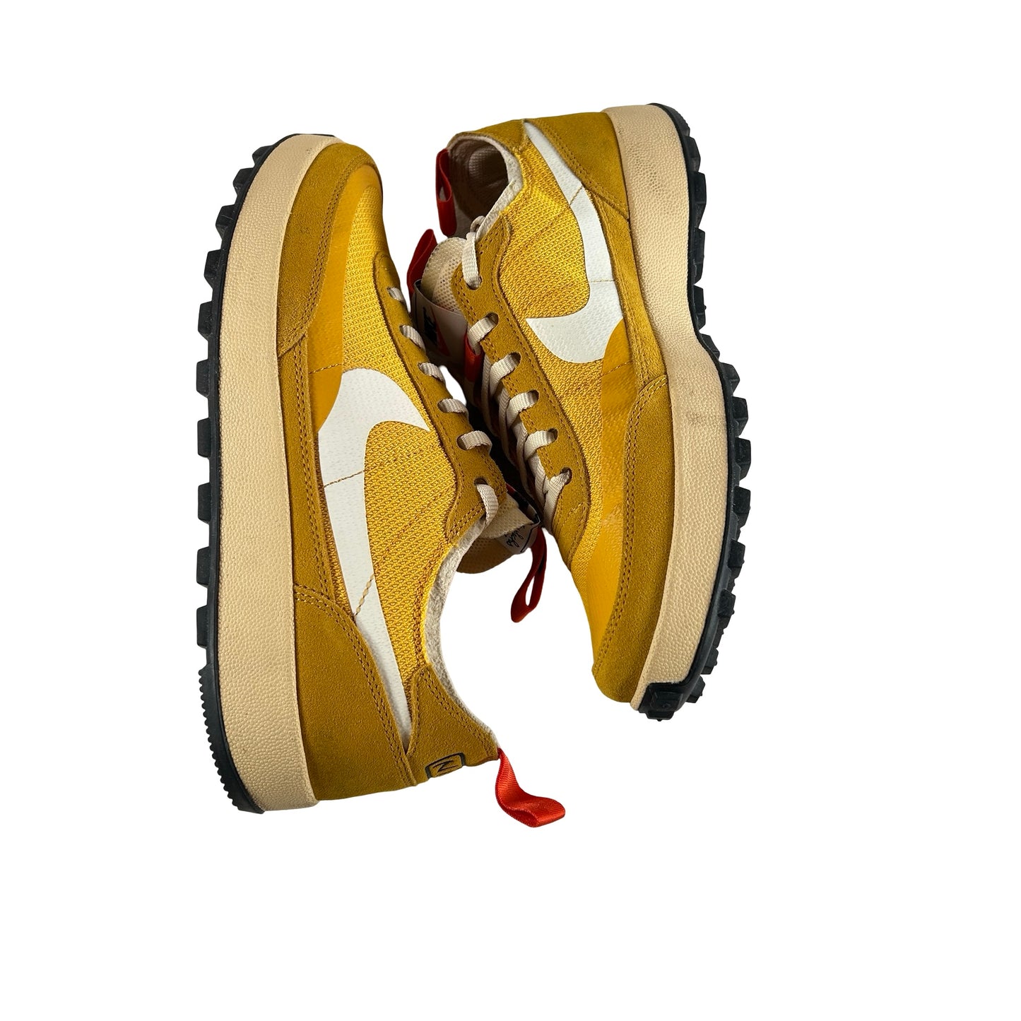 DA6672 700 NikeCraft GPS Tom Sachs Archive Dark Sulfur [USED] - 11 W (Used2)