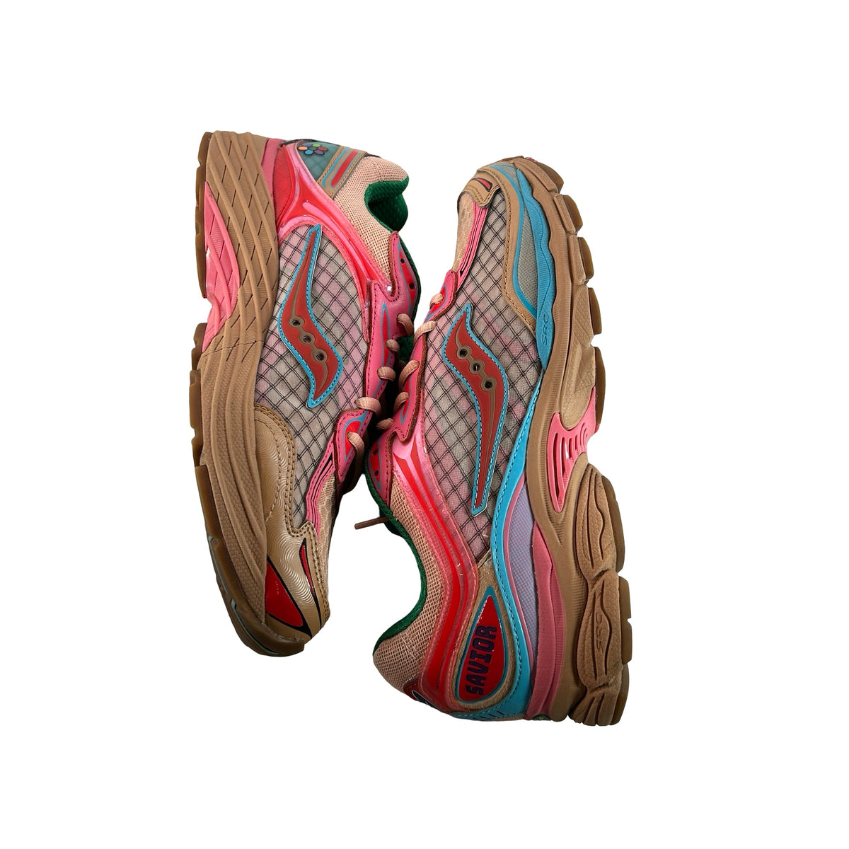S70864 2 Saucony ProGrid Omni 9 Jae Tips To Do List Tan [USED] - 9.5 M (Used3)