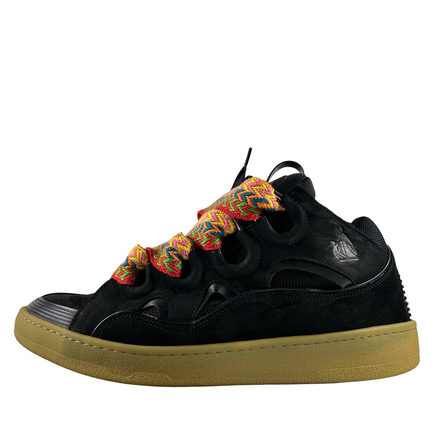 FM SKRK11 DRAG A2010 Lanvin Leather Curb Black [USED] - EU 45 (Used)