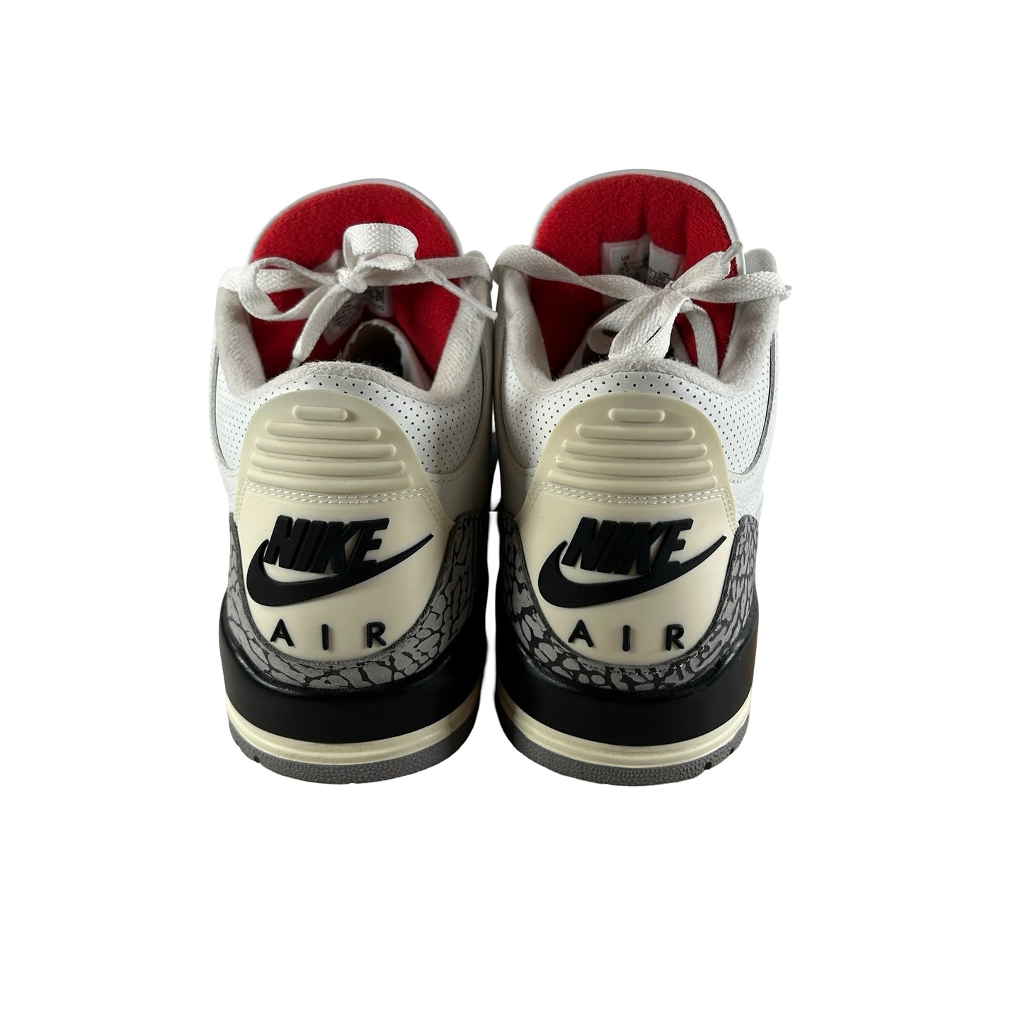 DN3707 100 Jordan 3 Retro White Cement Reimagined [USED] - 9 M (Used30)