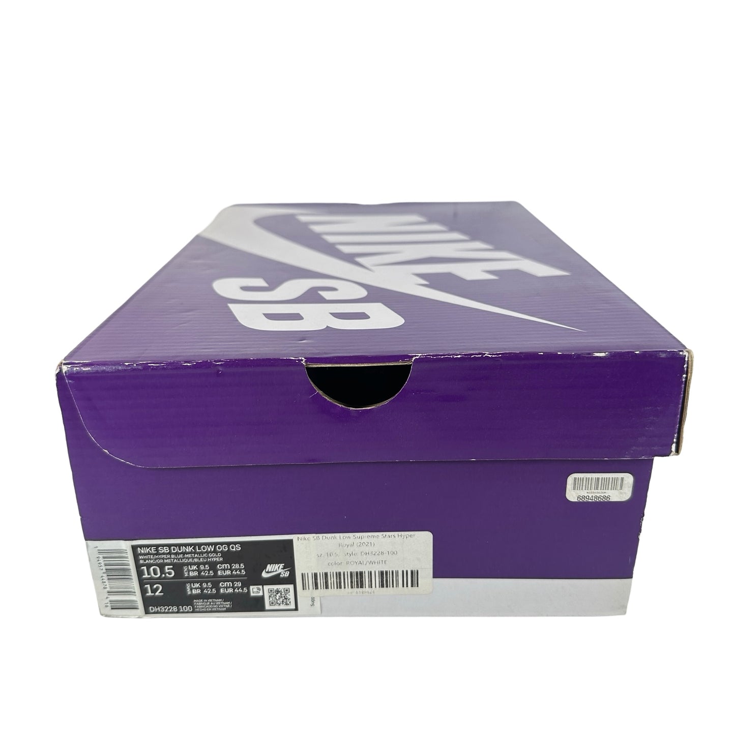 DH3228 100 Dunk SB Low Supreme Blue [USED] - 10.5 (Used)