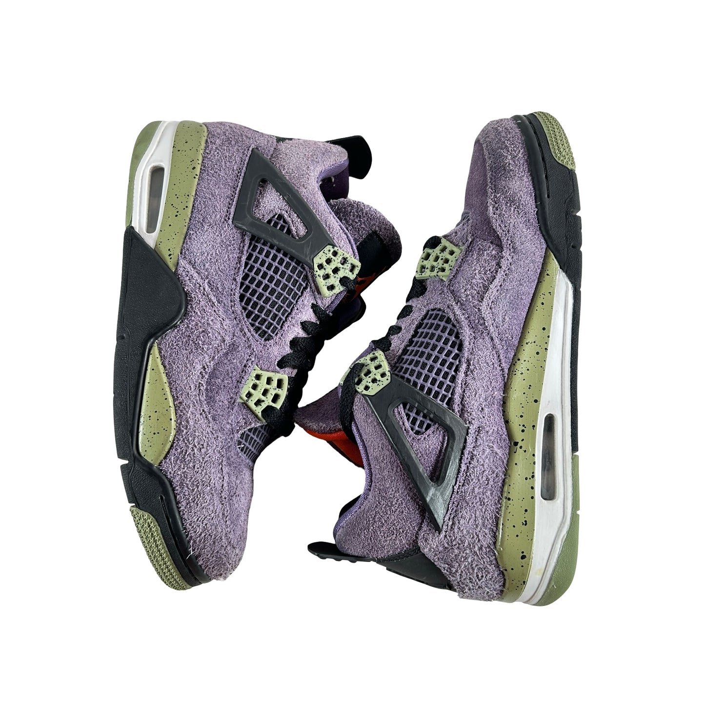 AQ9129 500 Jordan 4 Retro Canyon Purple [USED] - 7.5 W (Used)