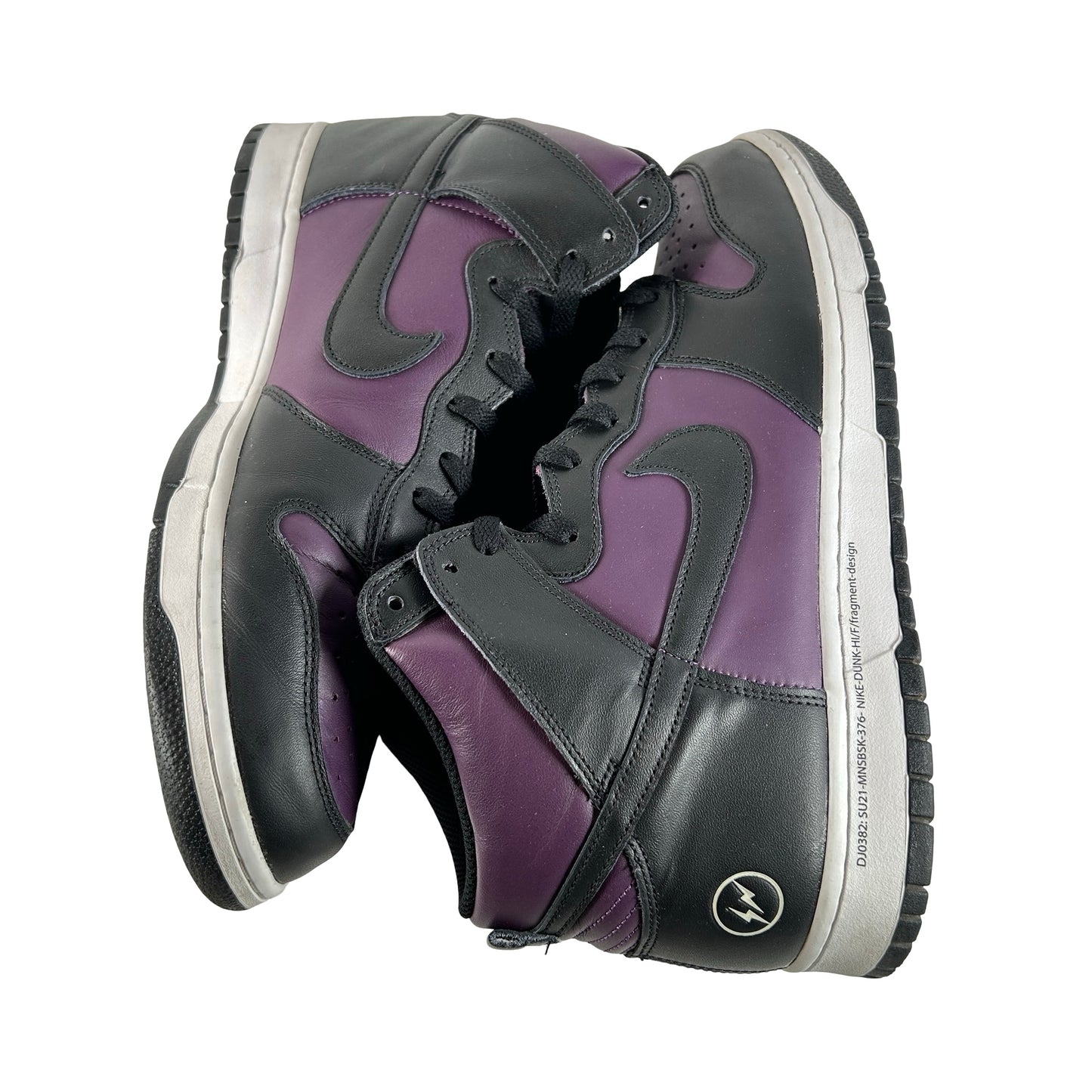 DJ0382 600 Nike Dunk High Fragment Beijing (2021) [USED] - 13 M (Used)