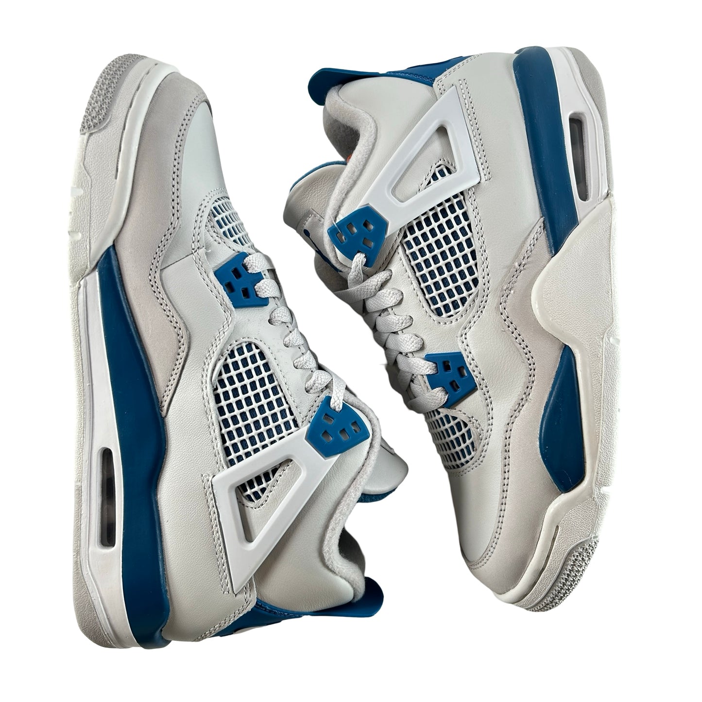 HF4281 141 Jordan 4 Retro Military Blue (2024) (GS) [CONDITIONAL] - 6 Y (Mark On Right Sole)
