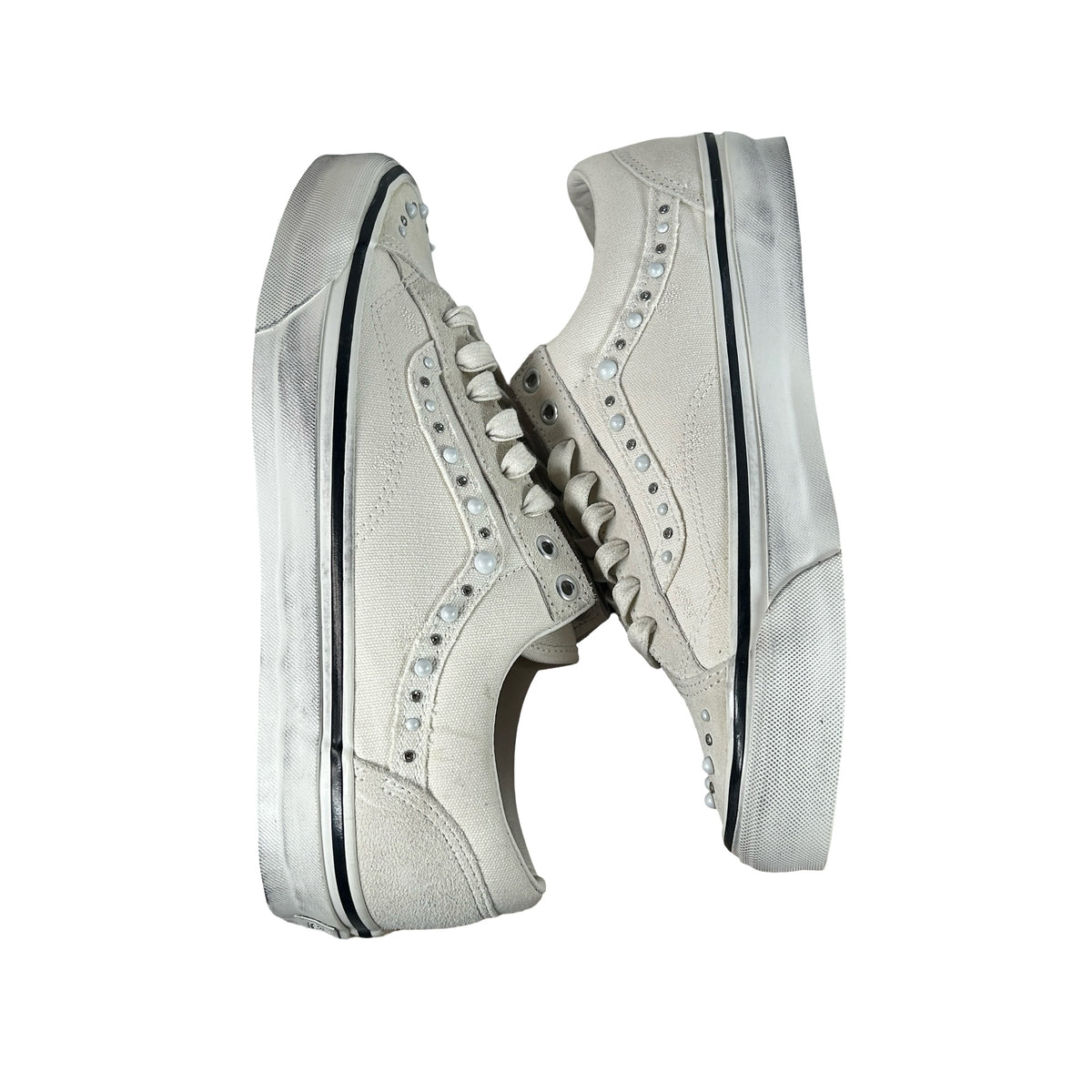 VN000E8VCCZ Vans OTW Old Skool 36 Pearlized Pack Marshmallow [USED] - 10.5 M (Used2)