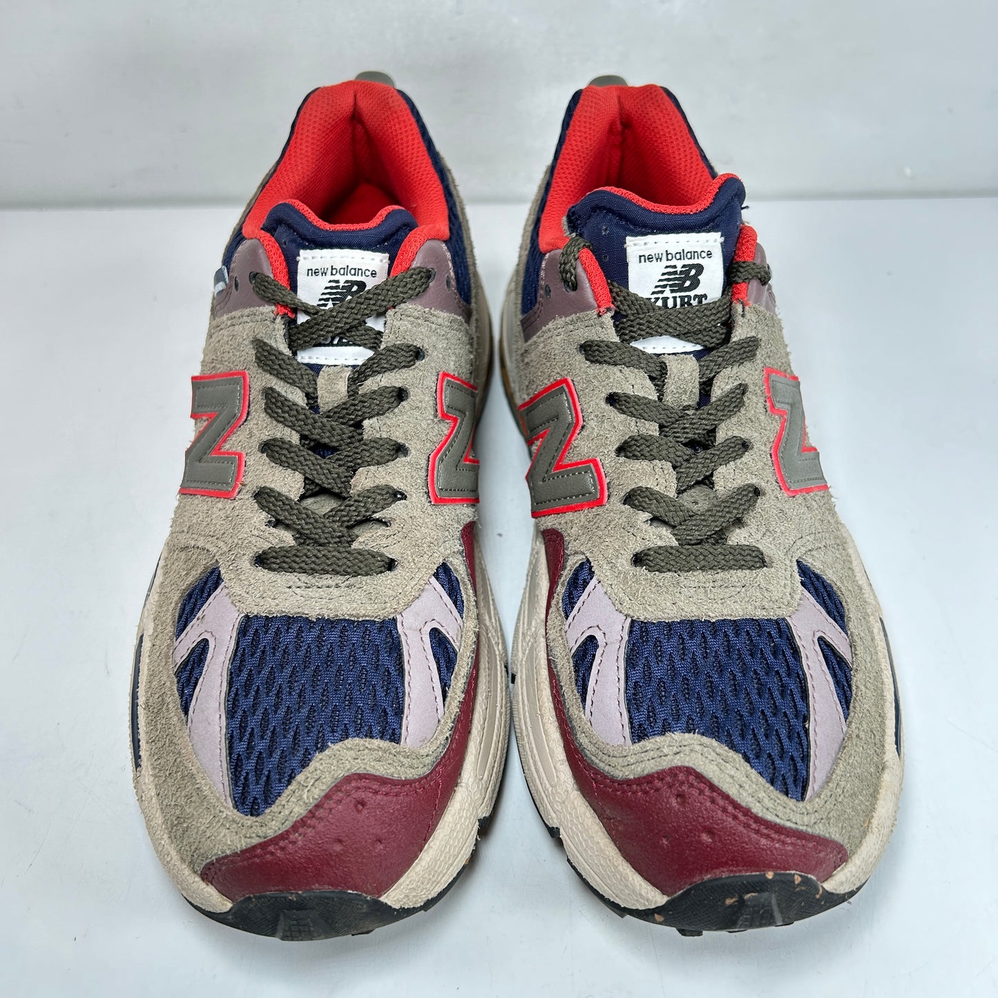 MS574YSB New Balance 574 YURT Salehe Bembury Team Forest Green [USED] - 11 M (Used) (No Box)