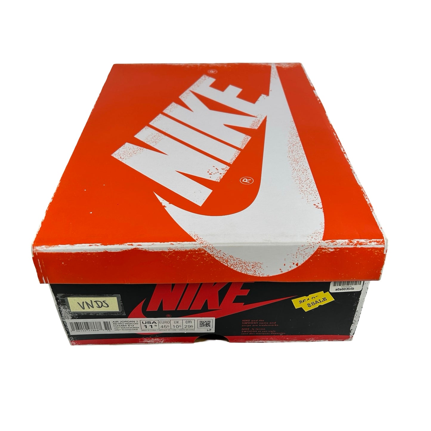 DZ5485 612 Jordan 1 Retro High OG Chicago Lost and Found [USED] - 11.5 M (VNDS)
