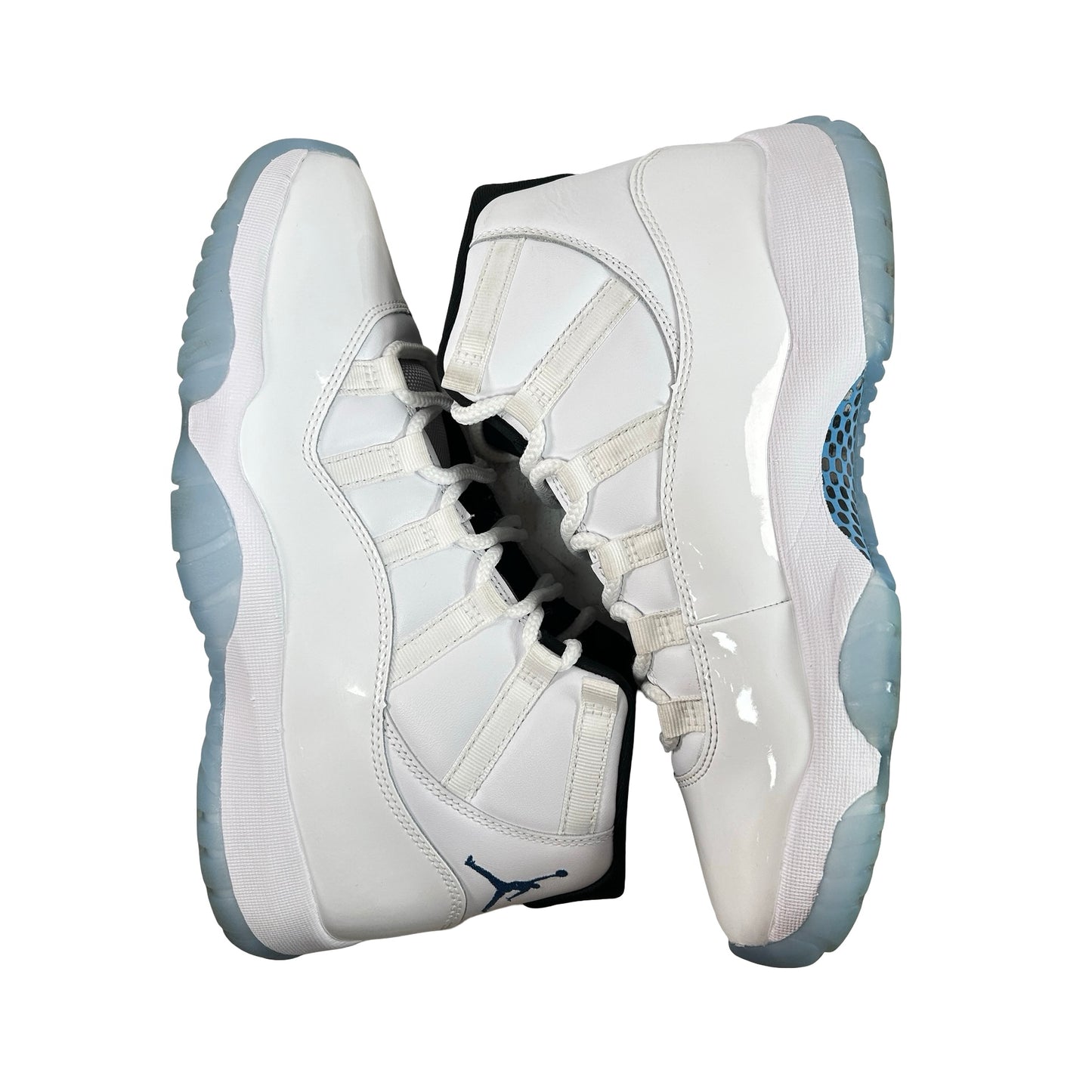 CT8012 104 Jordan 11 Retro Legend Blue (2024) [USED] - 9.5 M (Used2) (No Box)
