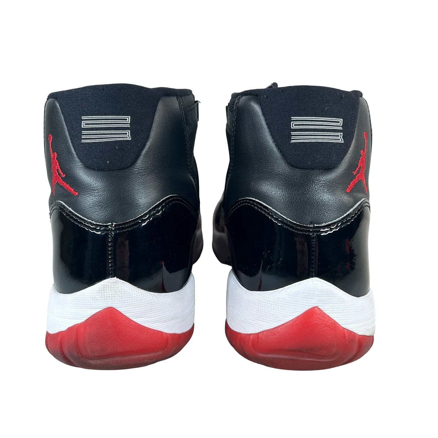 378037 061 Jordan 11 Retro Playoffs Bred (2019) [USED] - 12 M (Used6)