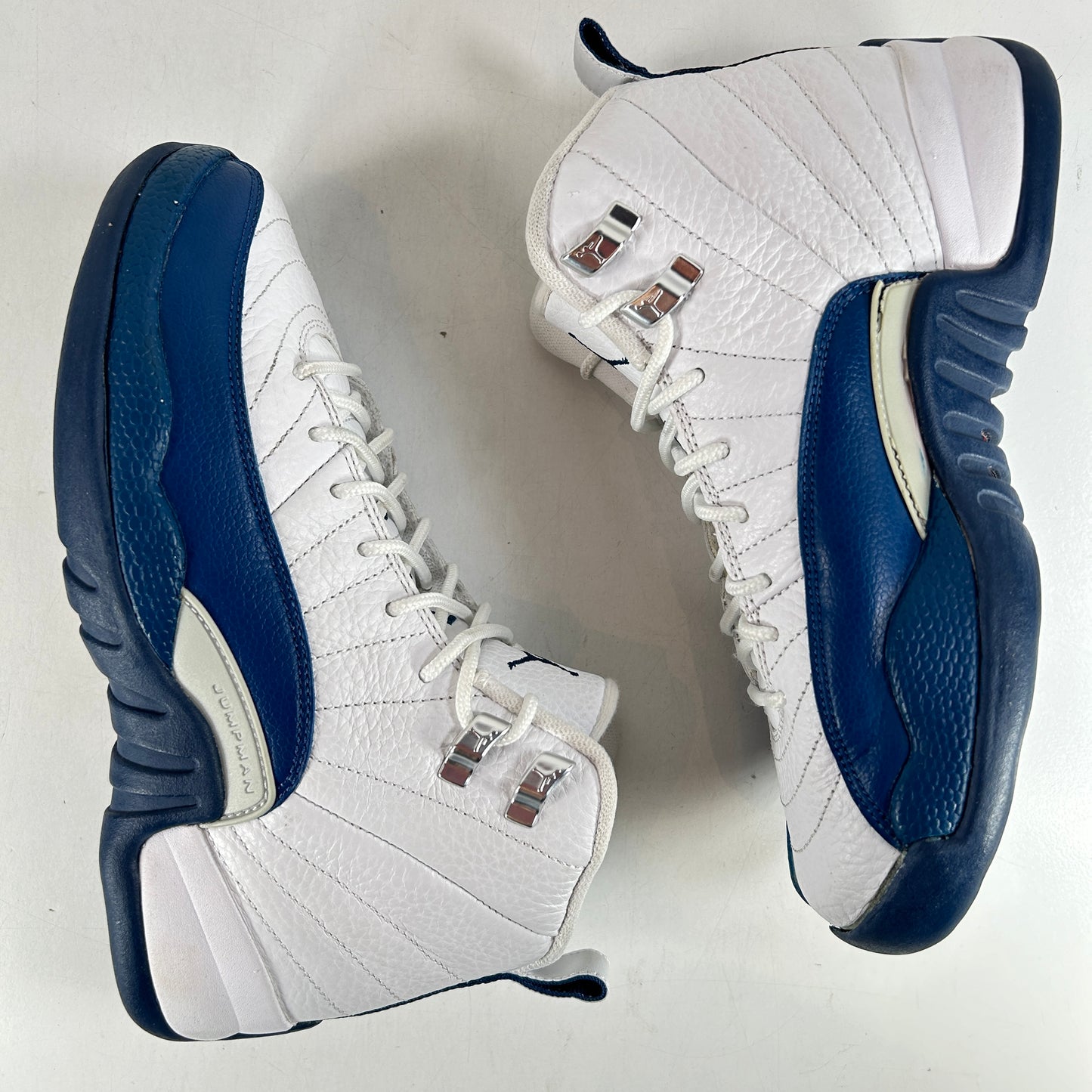 153265 113 Jordan 12 Retro French Blue (2016) (GS) [USED] - 4.5 Y (Used)