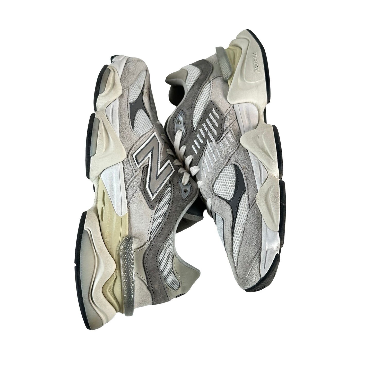 U9060GRY New Balance 9060 Rain Cloud Grey [USED] - 9 M (Used2)