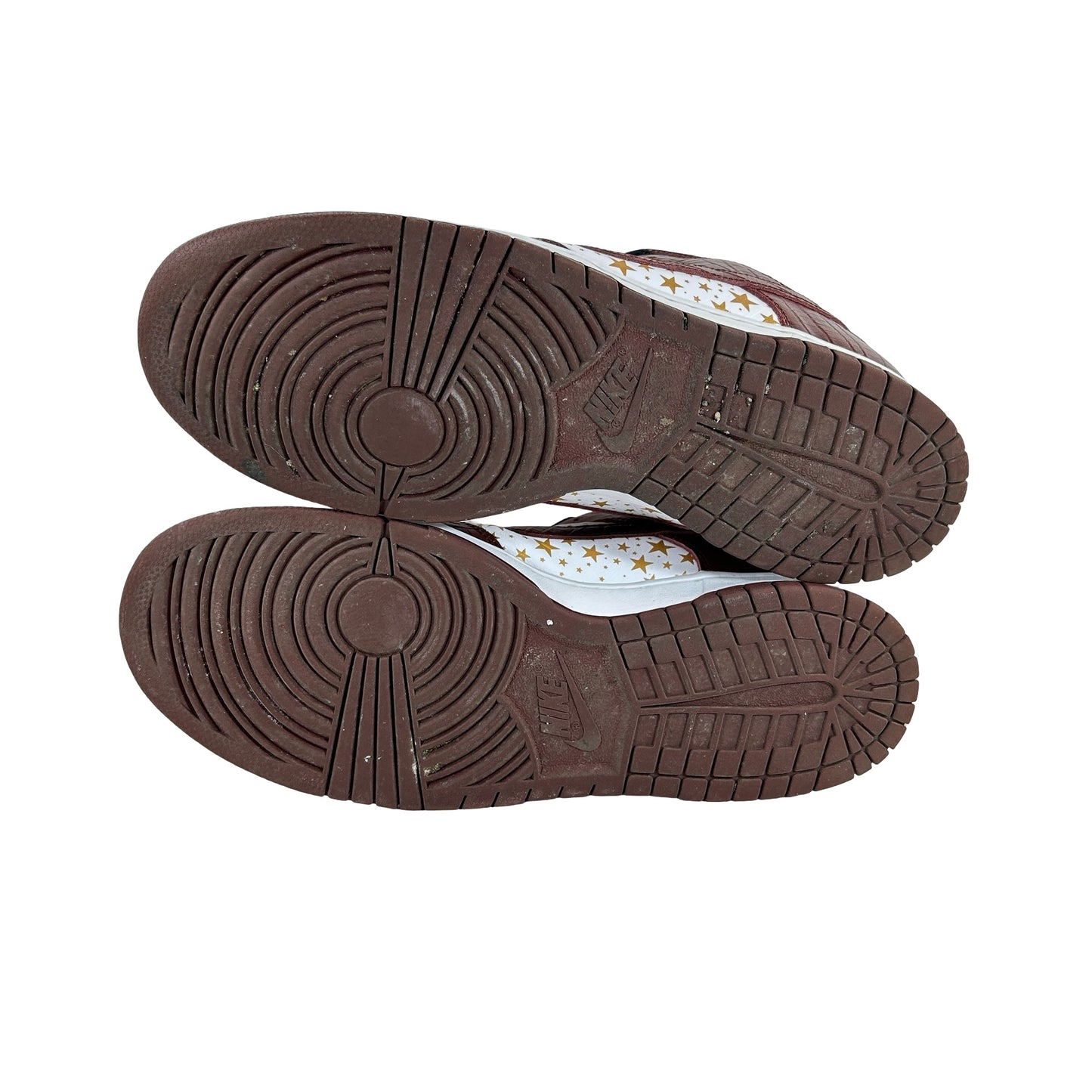 DH3228 103 Supreme Dunk SB Low Brown [USED] - 11 M (Used2)