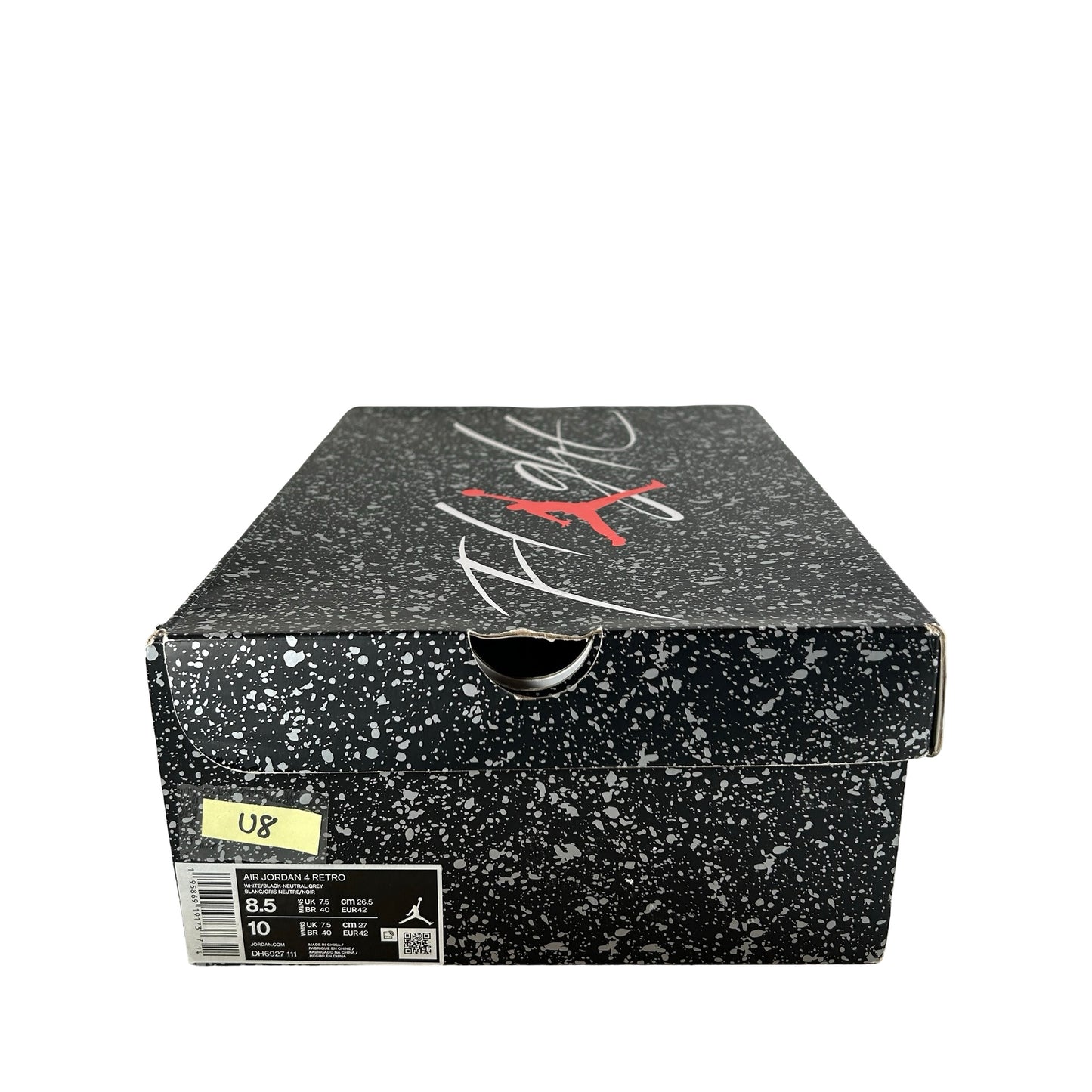 DH6927 111 Jordan 4 Retro Military Black [USED] - 8.5 M (Used8)
