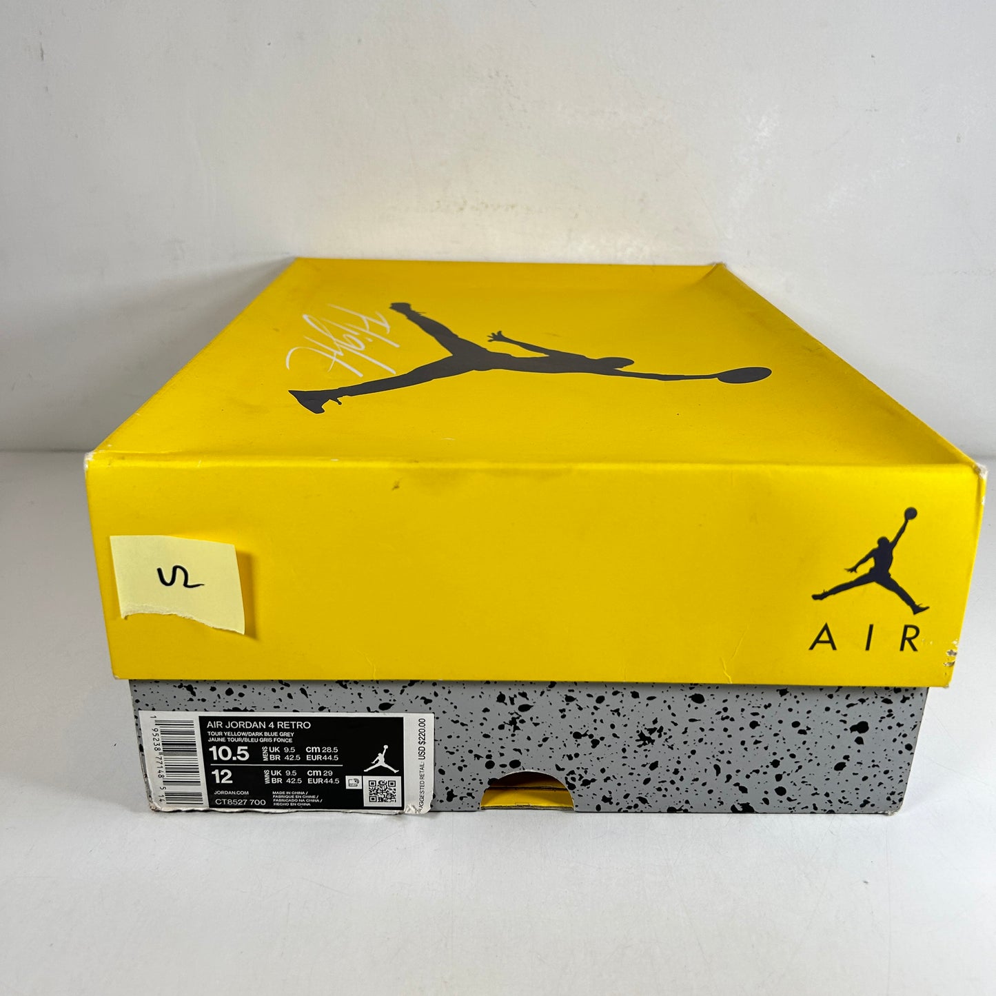 CT8527 700 Jordan 4 Retro Lightning (2021) [USED] - 10.5 M (Used2)