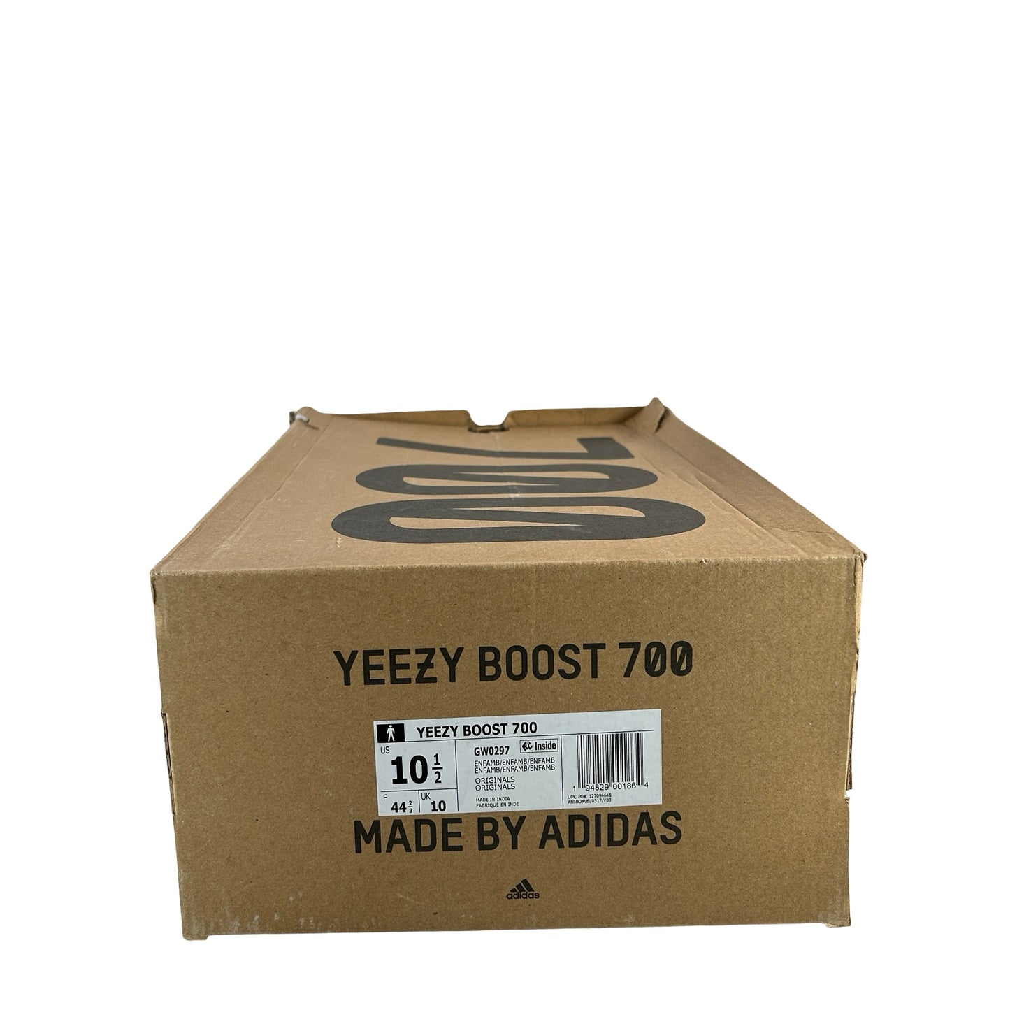GW0297 adidas Yeezy Boost 700 Enflame Amber [USED] - 10.5 M (Used)