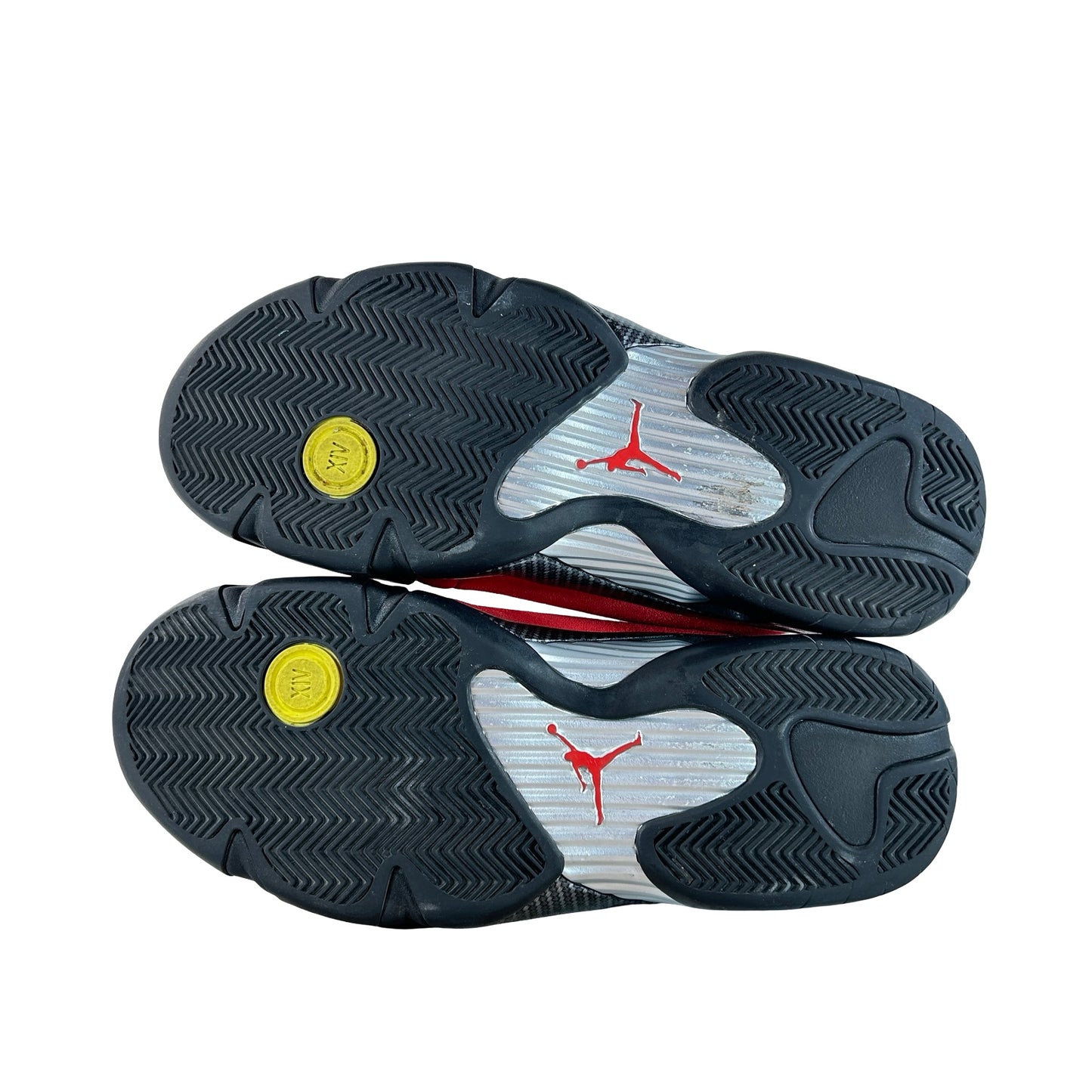 IF5015 600 Jordan 14 Retro Ferrari (2025) [USED] - 10.5 M (Used)