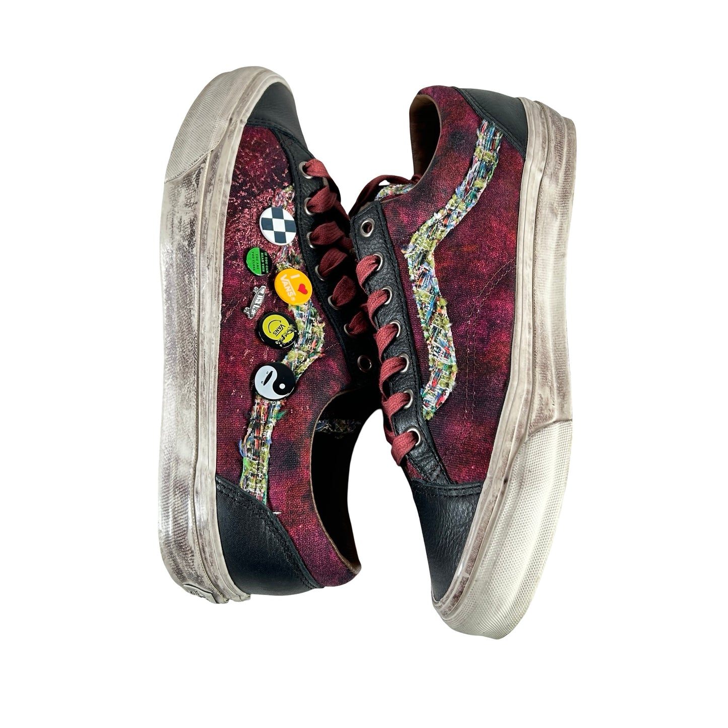 VN000D9RBRG Vans Old Skool 36 LX Souvenir Burgundy [USED] - 10.5 M (Used)