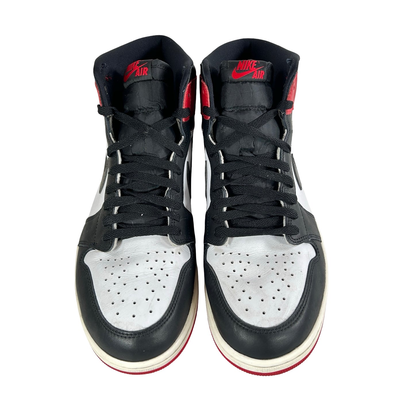 DZ5485 106 Jordan 1 Retro High OG Black Toe Reimagined [USED] - 12 M (Used3)