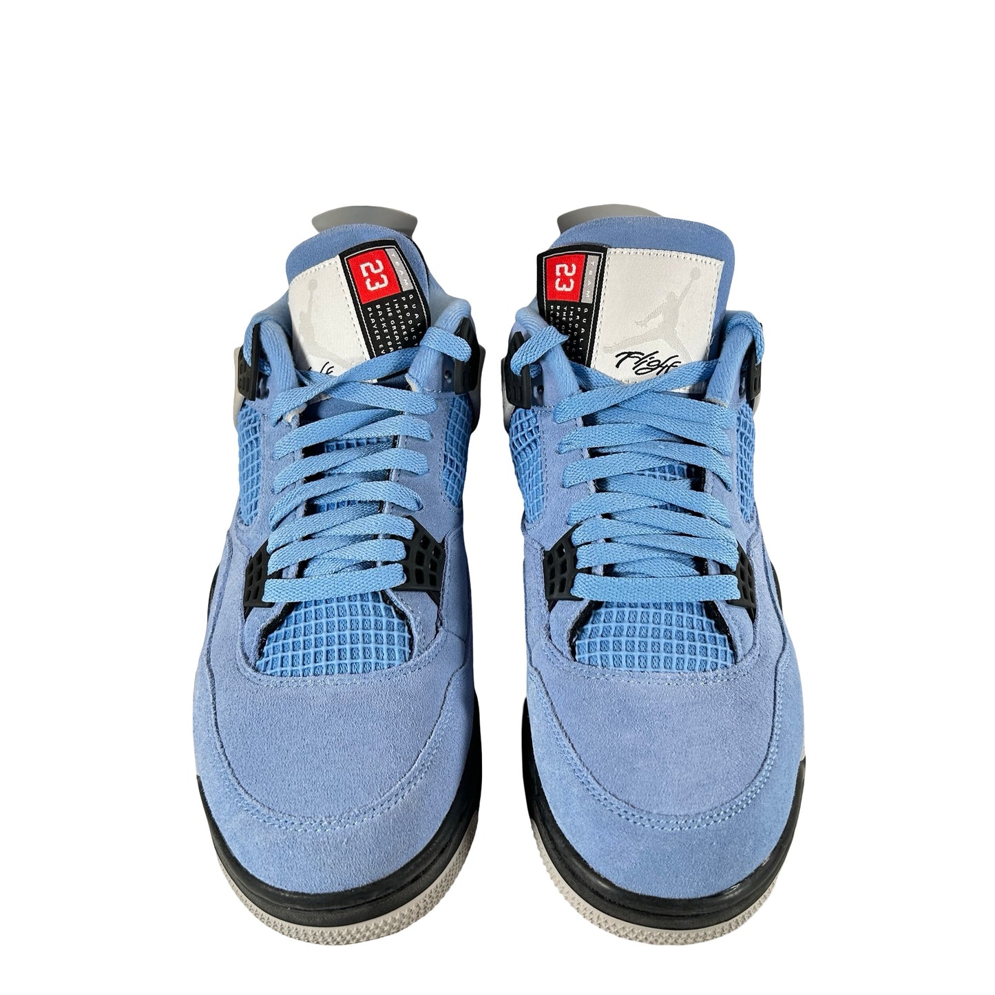 CT8527 400 Jordan 4 Retro University Blue [USED] - 10.5 M (Used4)