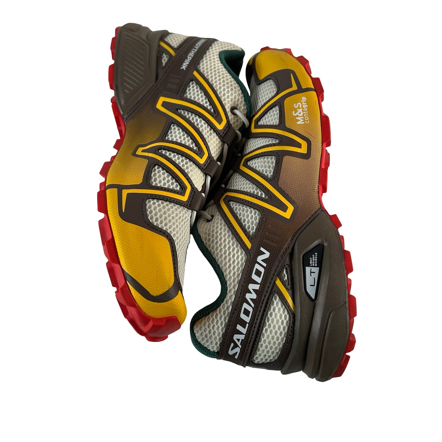 L4771490030 Salomon Speedcross 3 VANDYTHEPINK Burger [USED] - 9 M (Used)