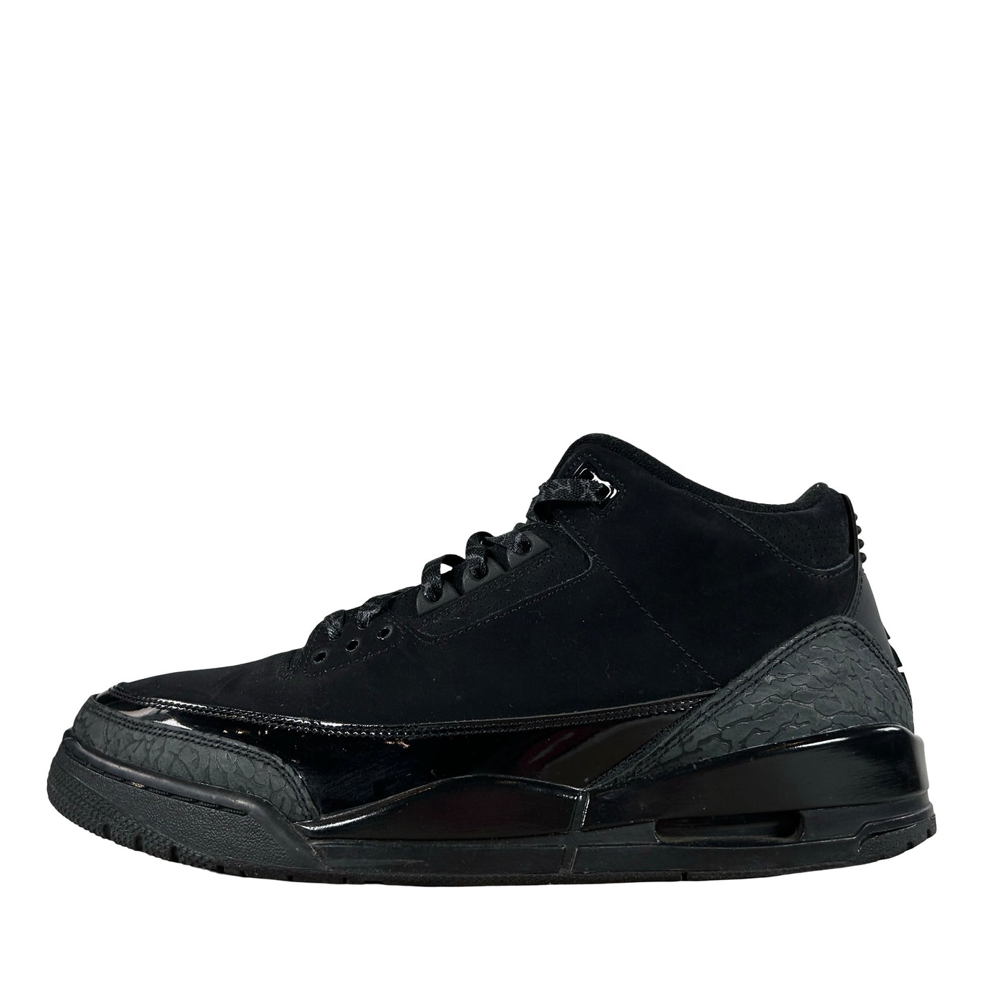 CT8532 001 Jordan 3 Retro Black Cat (2025) [USED] - 11 M (Used16)
