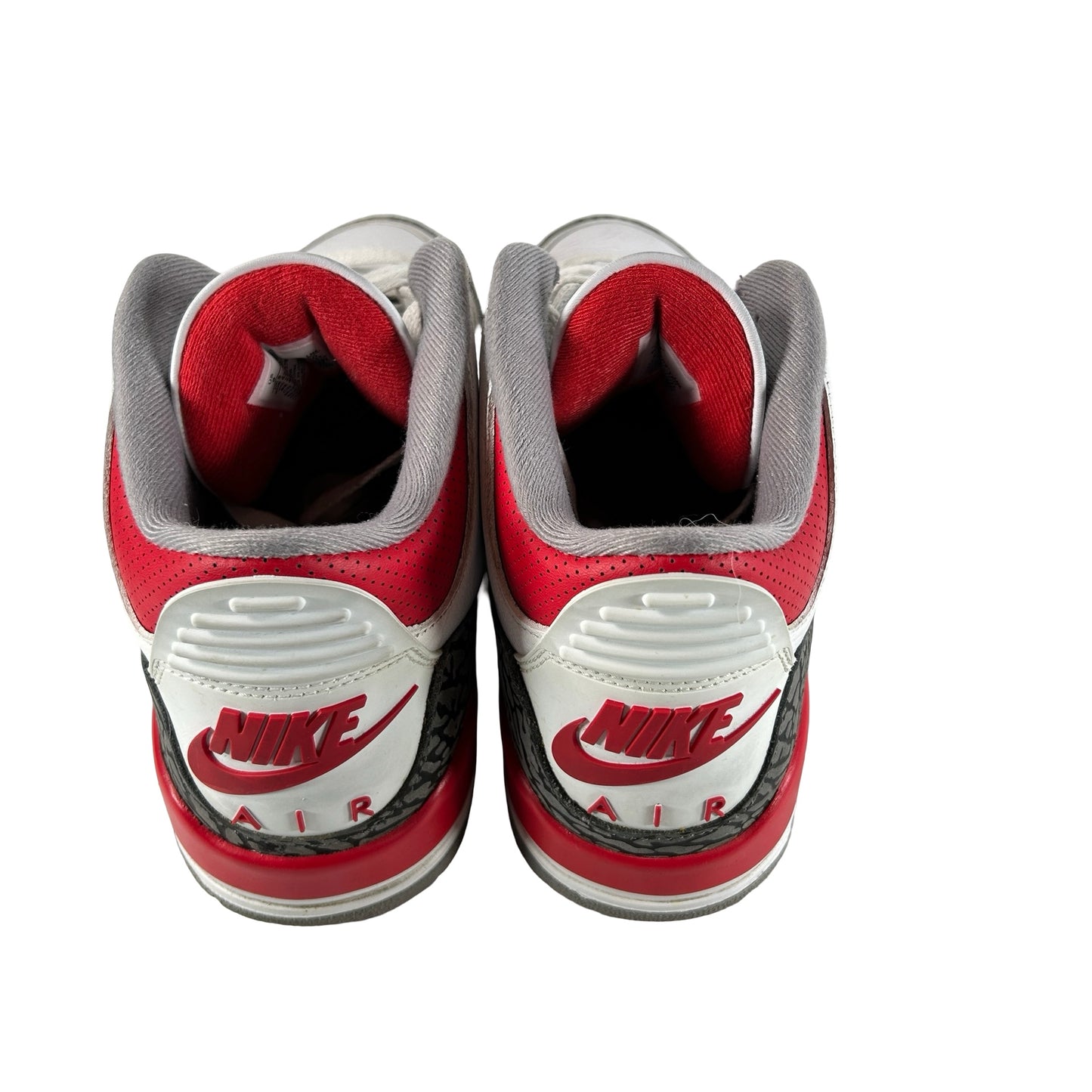 DN3707 160 Jordan 3 Retro Fire Red (2022) [USED] - 8.5 (Used2)
