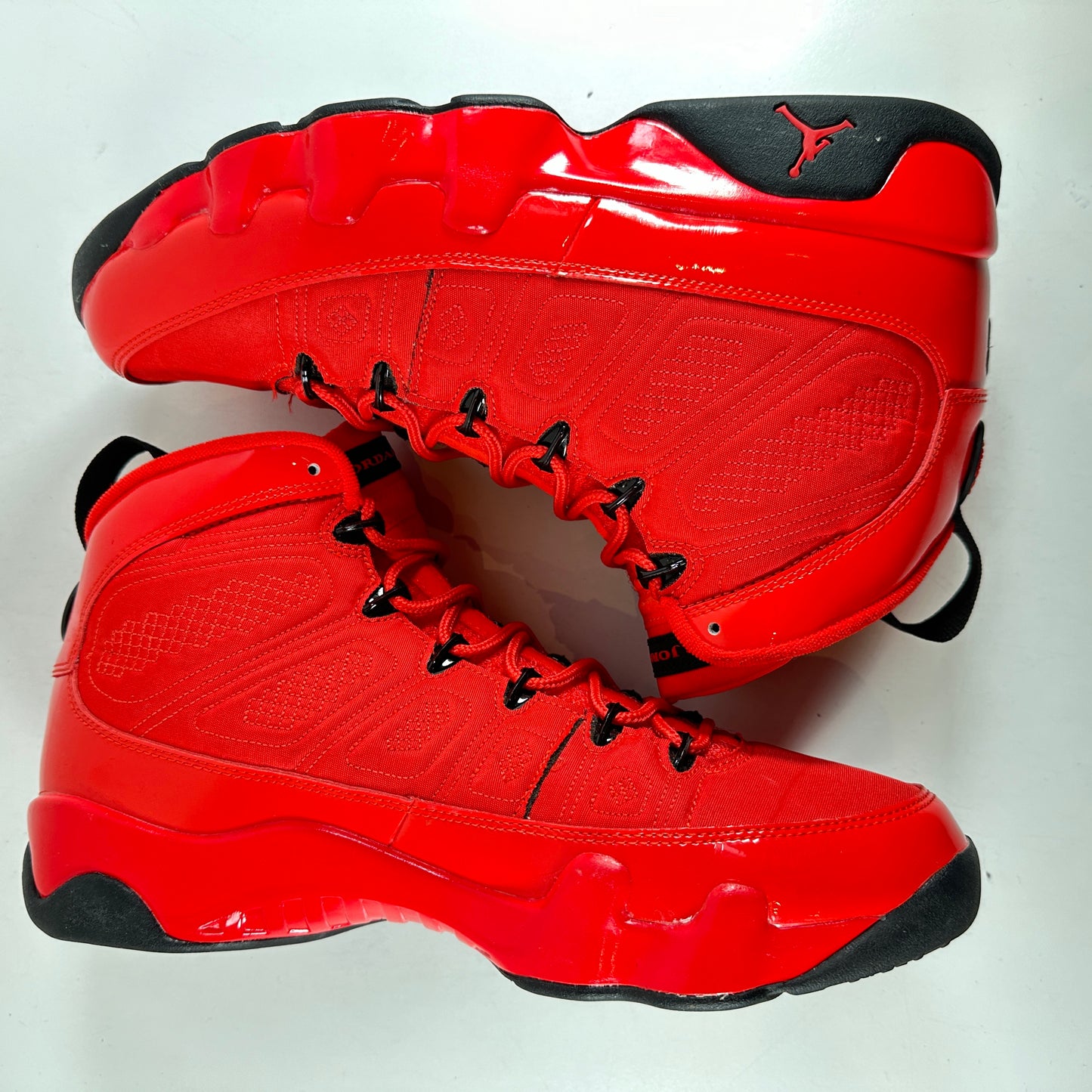 CT8019 600 Jordan 9 Chile Rojo