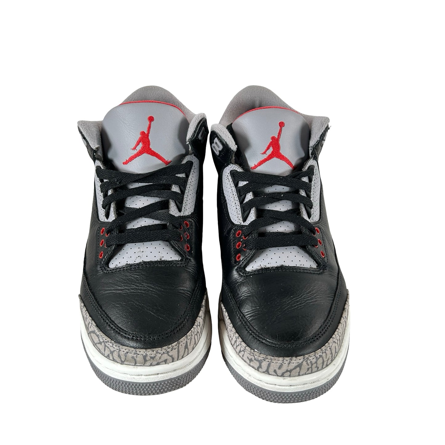 DN3707 010 Jordan 3 Retro Black Cement Reimagined (2024) [USED] - 8.5 M (Used15)