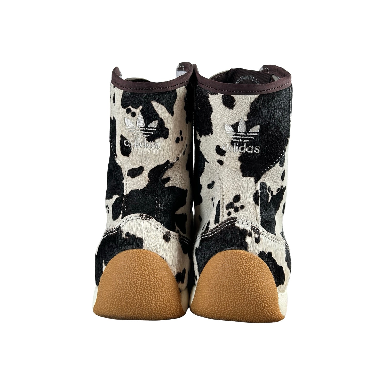 JH5640 adidas Rasant Mid Shadow Brown Off White (Women's) [USED] - 6 W (Used)