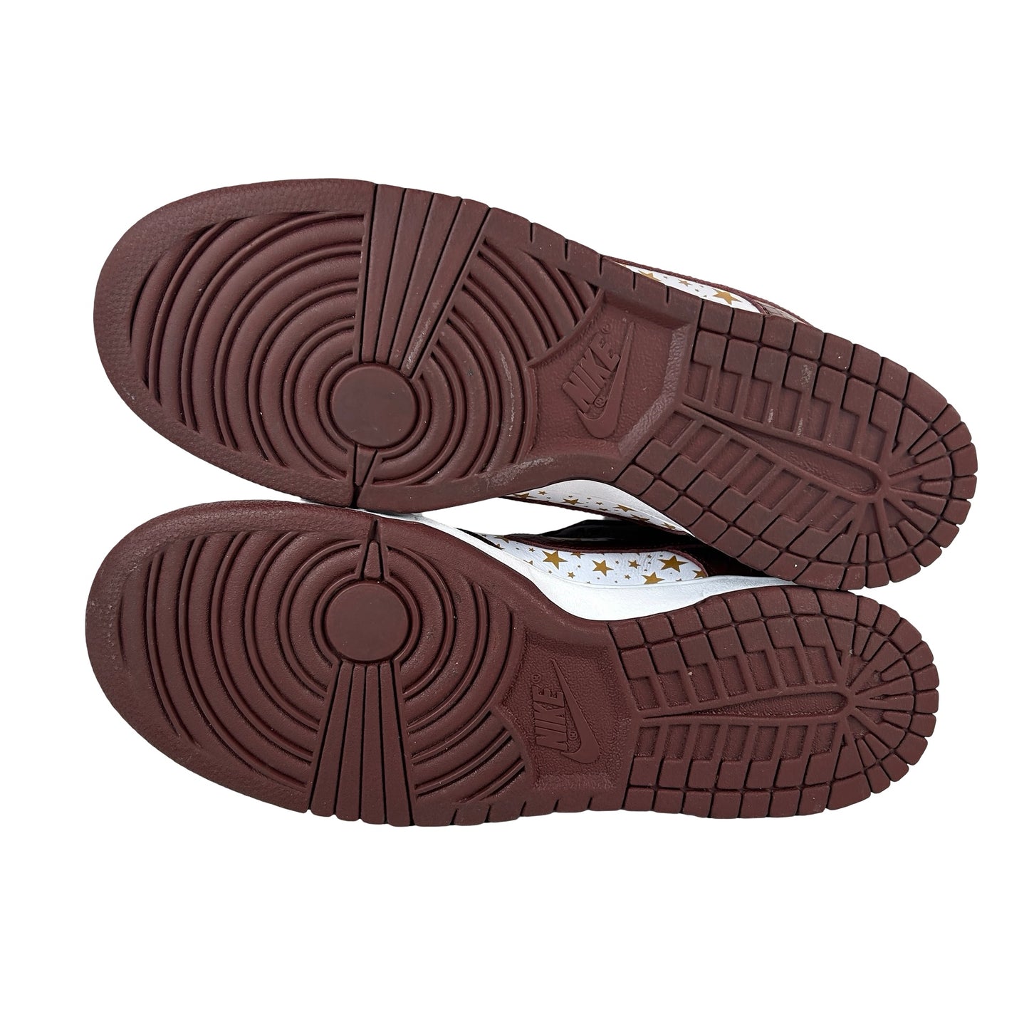 DH3228 103 Supreme Dunk SB Low Brown [USED] - 11 M (Used3)