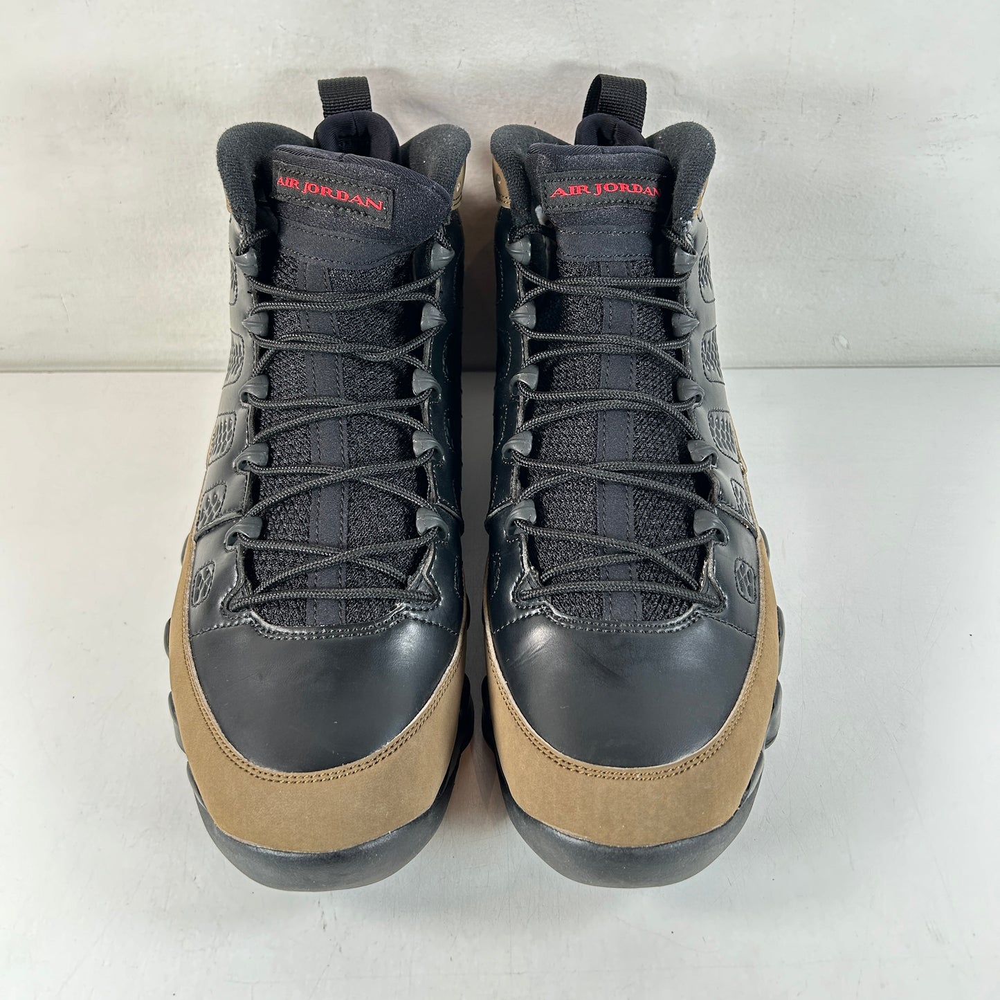 302370 020 Jordan 9 Retro Olive (2012) [USED] - 10 M (Used) (Replace Box)