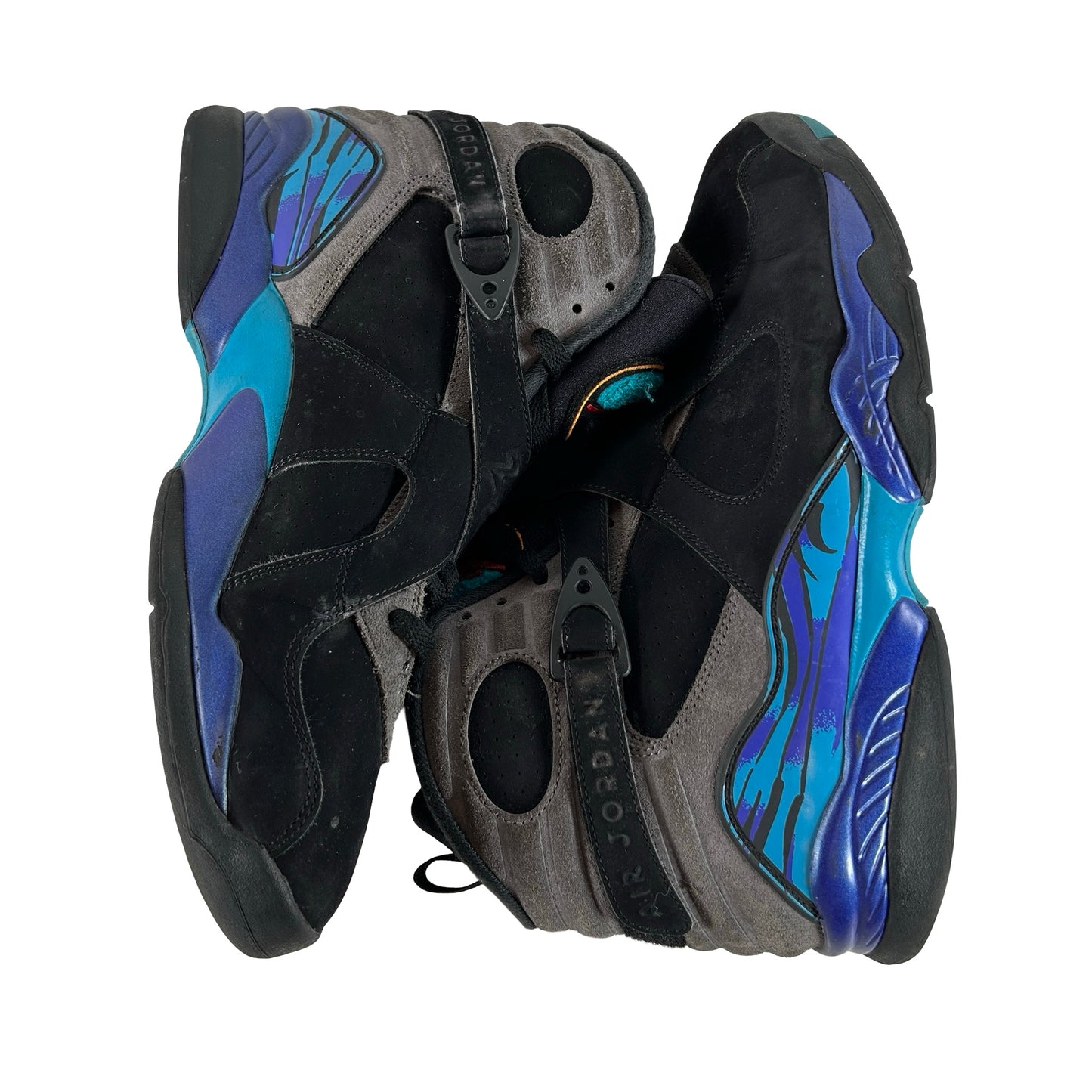 305381 006 Jordan 8 Retro Aqua (2025) [USED] - 13 M (Used4)