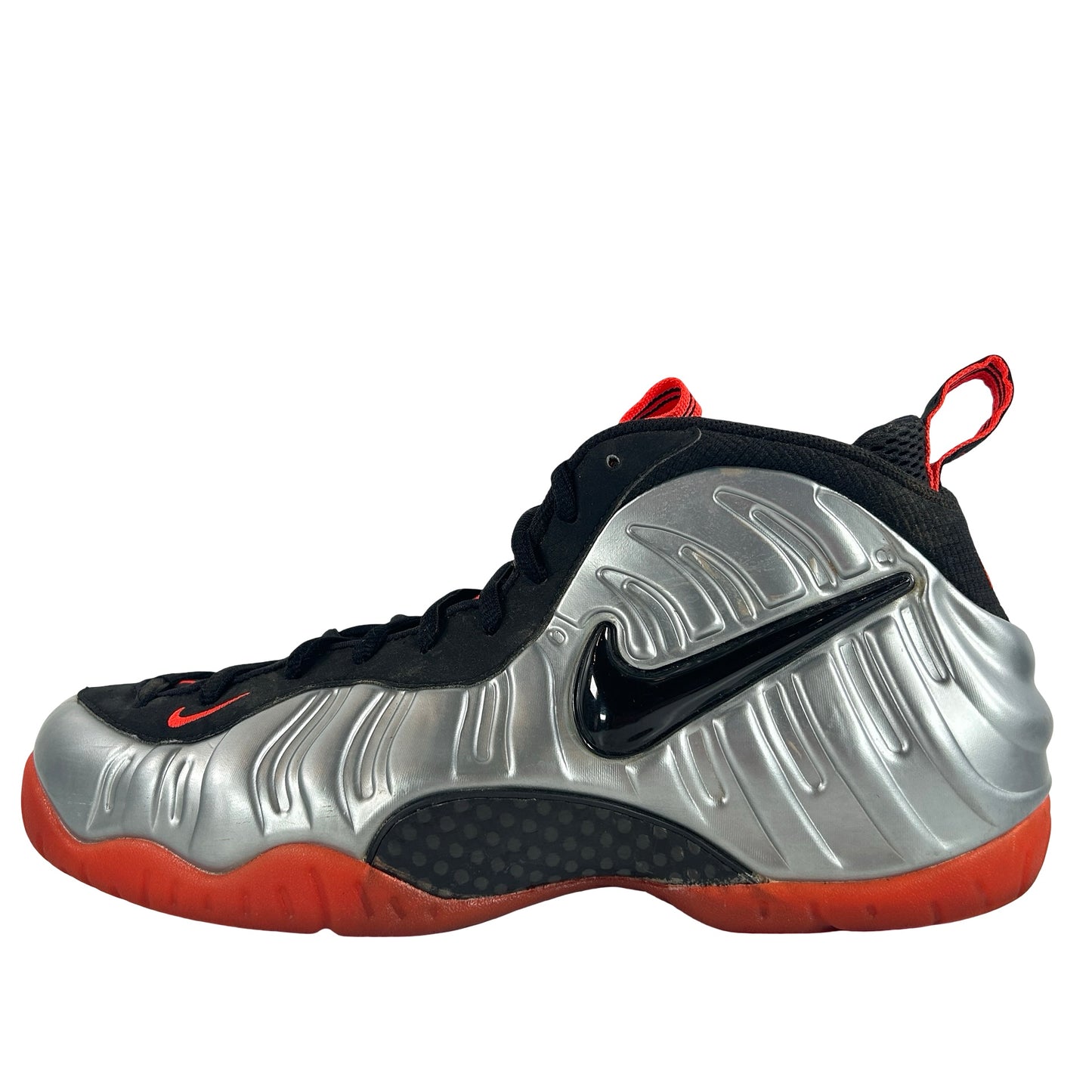 624041 016 Nike Air Foamposite Pro Bright Crimson [USED] - 12 M (Used) (No Box)