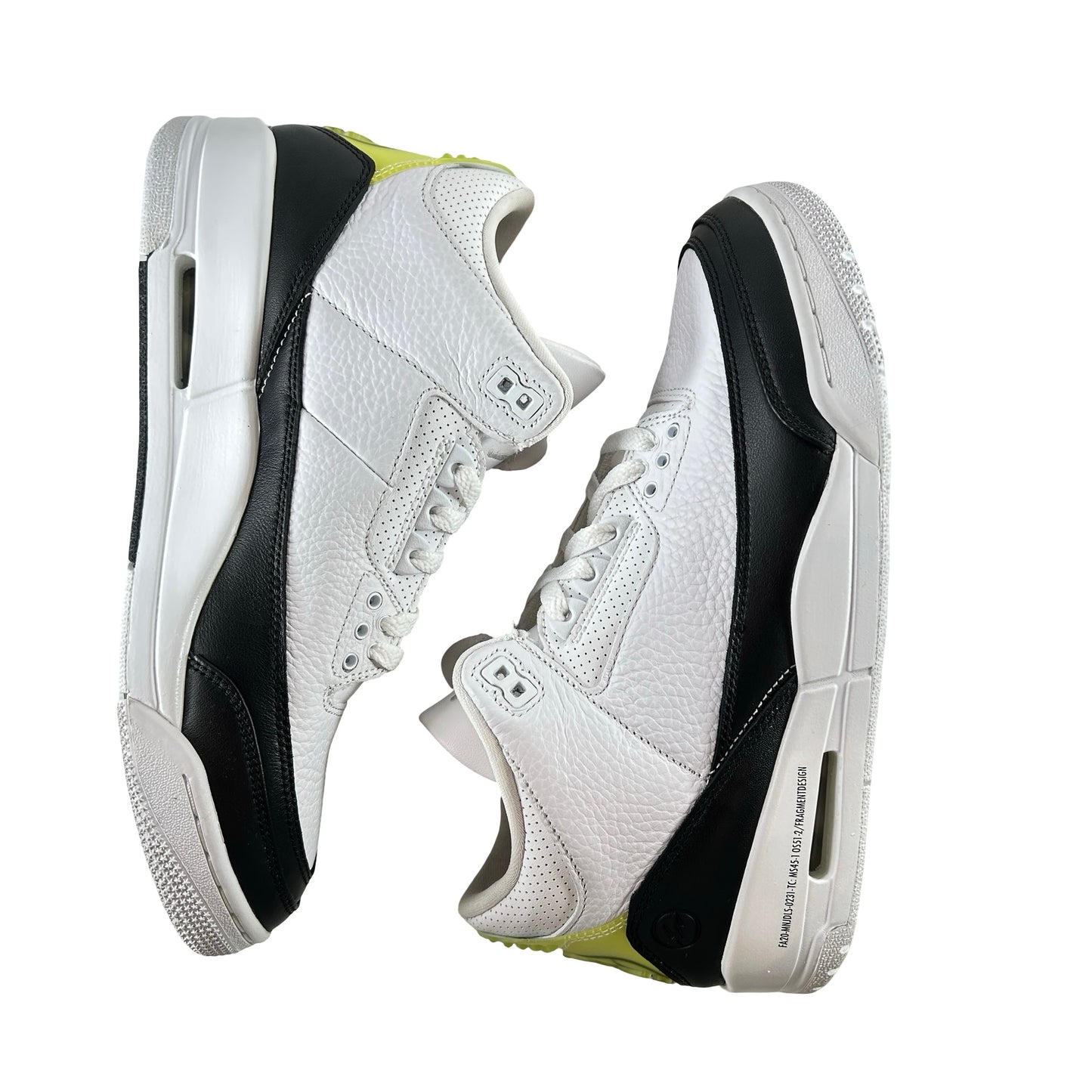 DA3595 100 Jordan 3 Fragmento retro