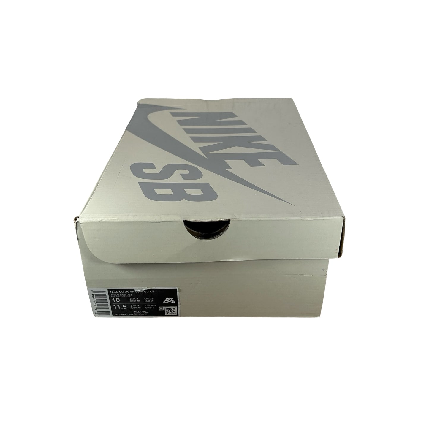 HQ8487 500 Nike SB Dunk Low Supreme 94 Ink [USED] - 10 M (Used) (No Insoles)