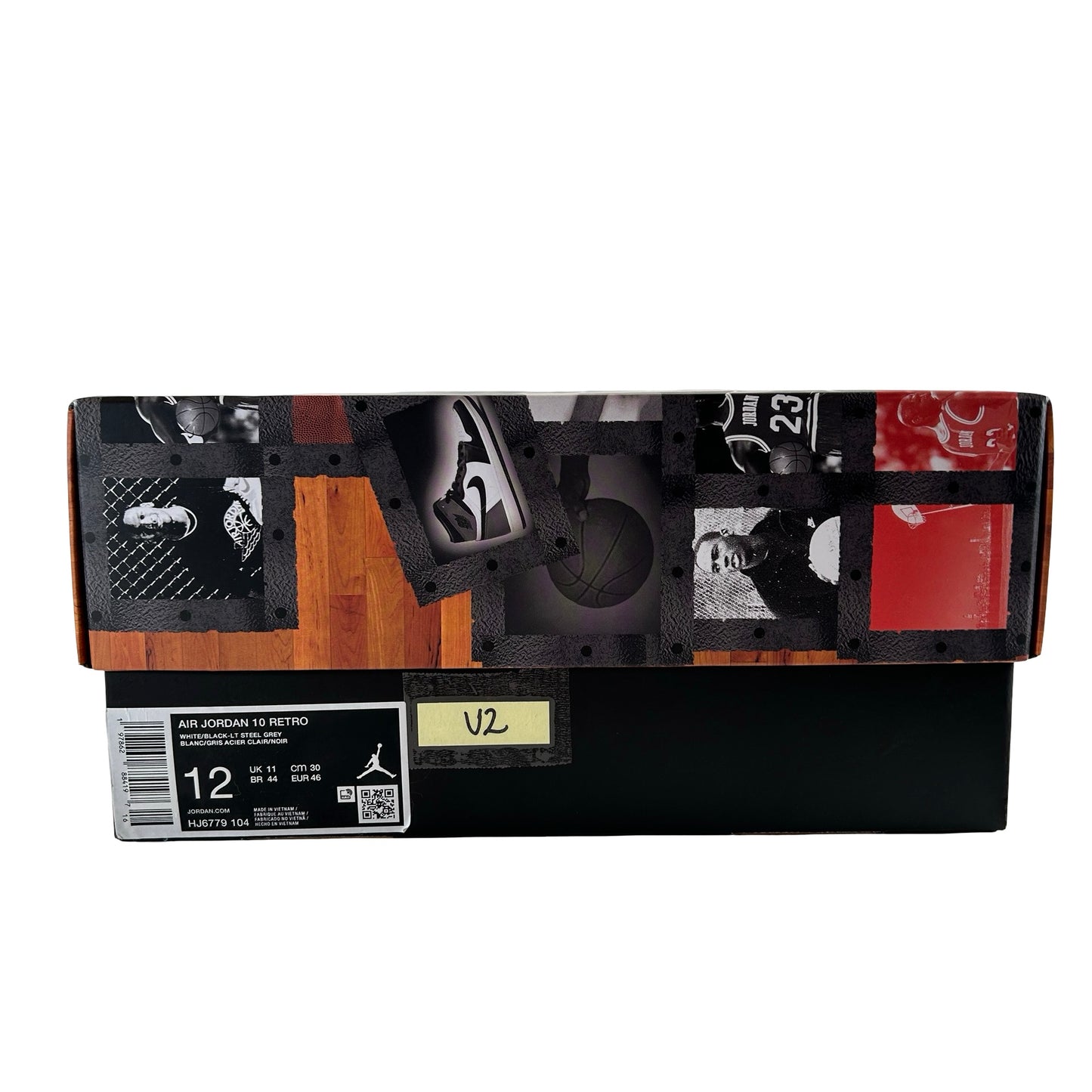 HJ6779 104 Jordan 10 Retro OG Steel (2025) [USED] - 12 M (Used2)