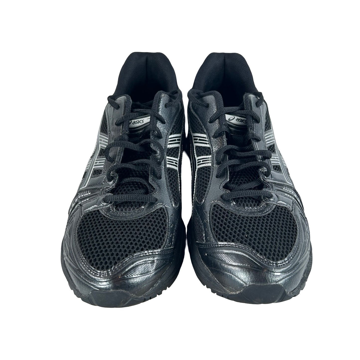 1201A019 006 ASICS Gel-Kayano 14 Black Pure Silver [USED] - 11.5 M (Used) (No Box)