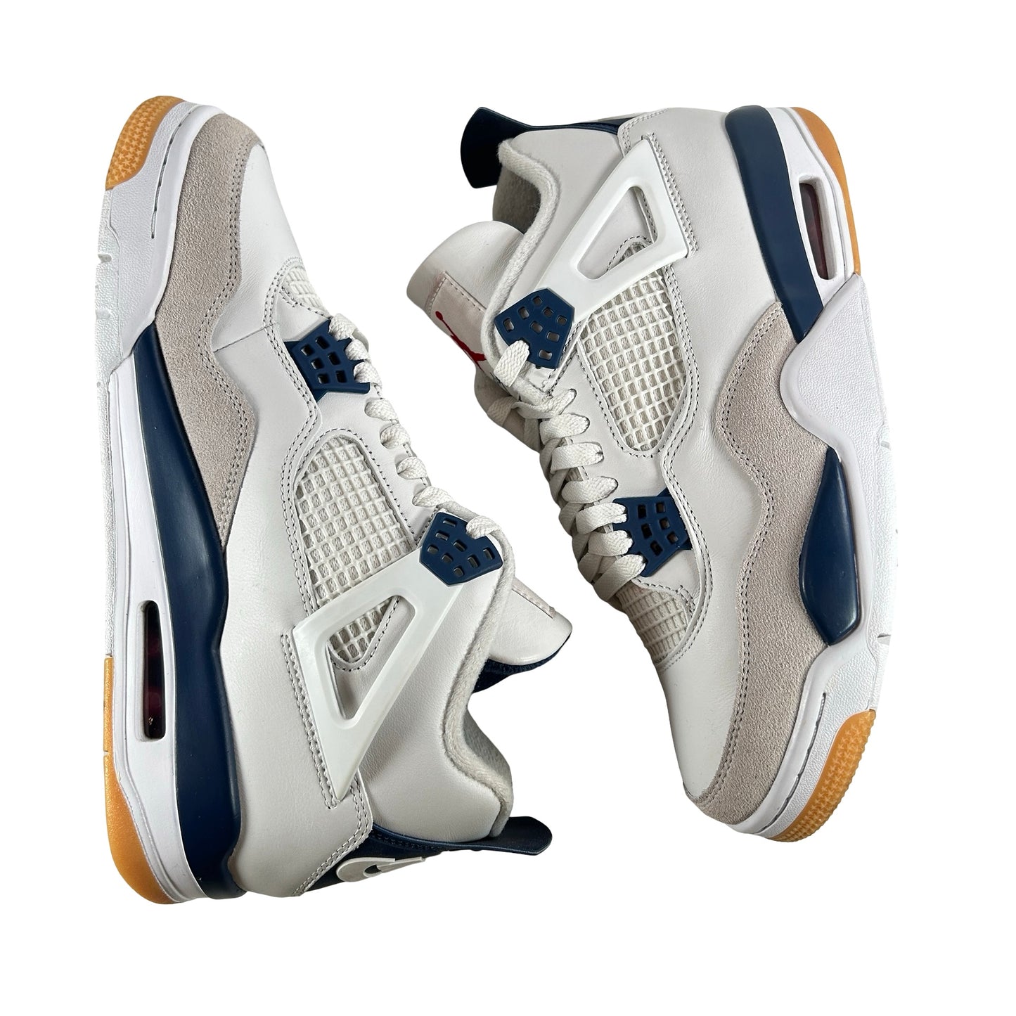 DR5415 100 Jordan 4 Retro SB Navy [USED] - 9 M (Used)