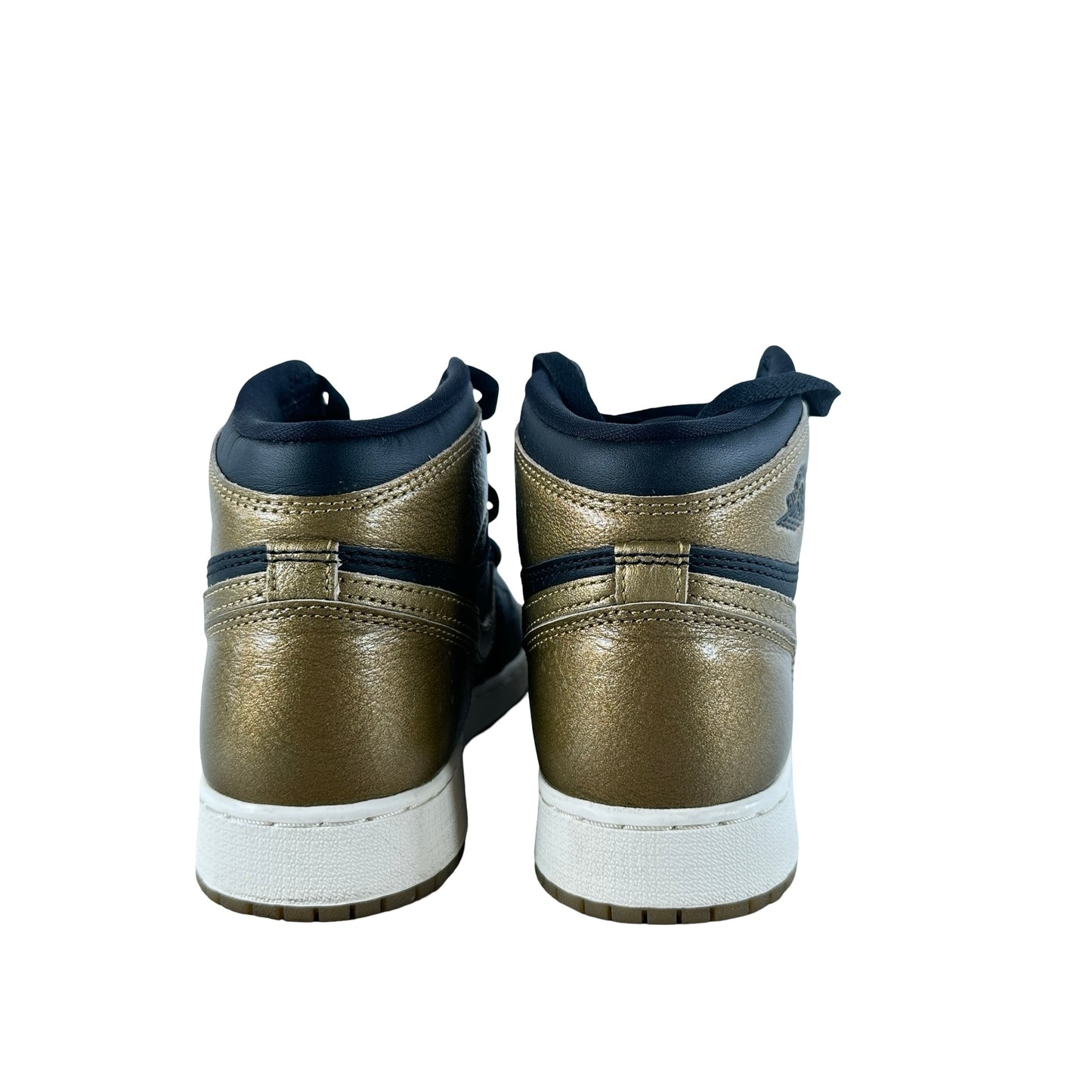 FD1437 071 Jordan 1 Retro High OG Black Metallic Gold (GS) [USED] - 5.5 Y (Used)