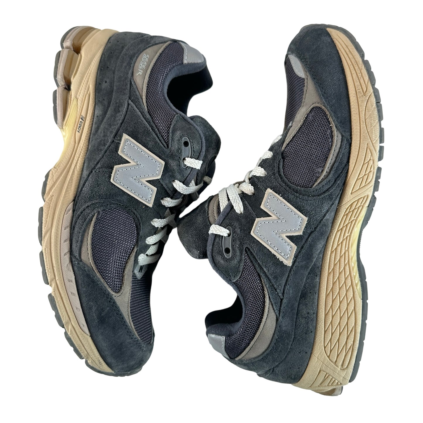 M2002RHO New Balance 2002R Black Dark Grey [USED] - 10 M (Used)