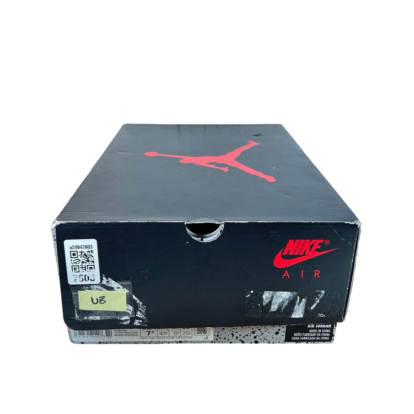 HF3975 001 Jordan 5 Retro OG Black Metallic Reimagined [USED] - 7.5 M (Used8)