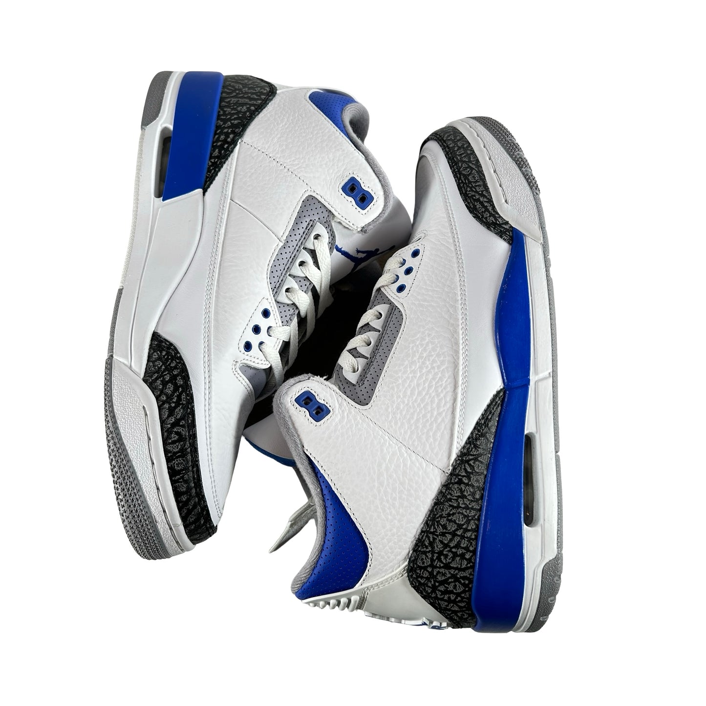 CT8532 145 Jordan 3 Retro Racer Blue [USED] - 10.5 M (Used3)