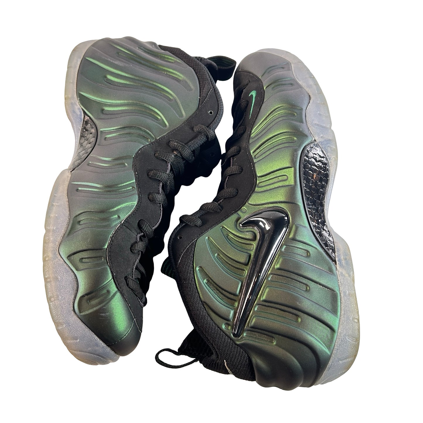 HF0794 300 Nike Air Foamposite Pro Pine Green (2025) [USED] - 11.5 M (Used2)
