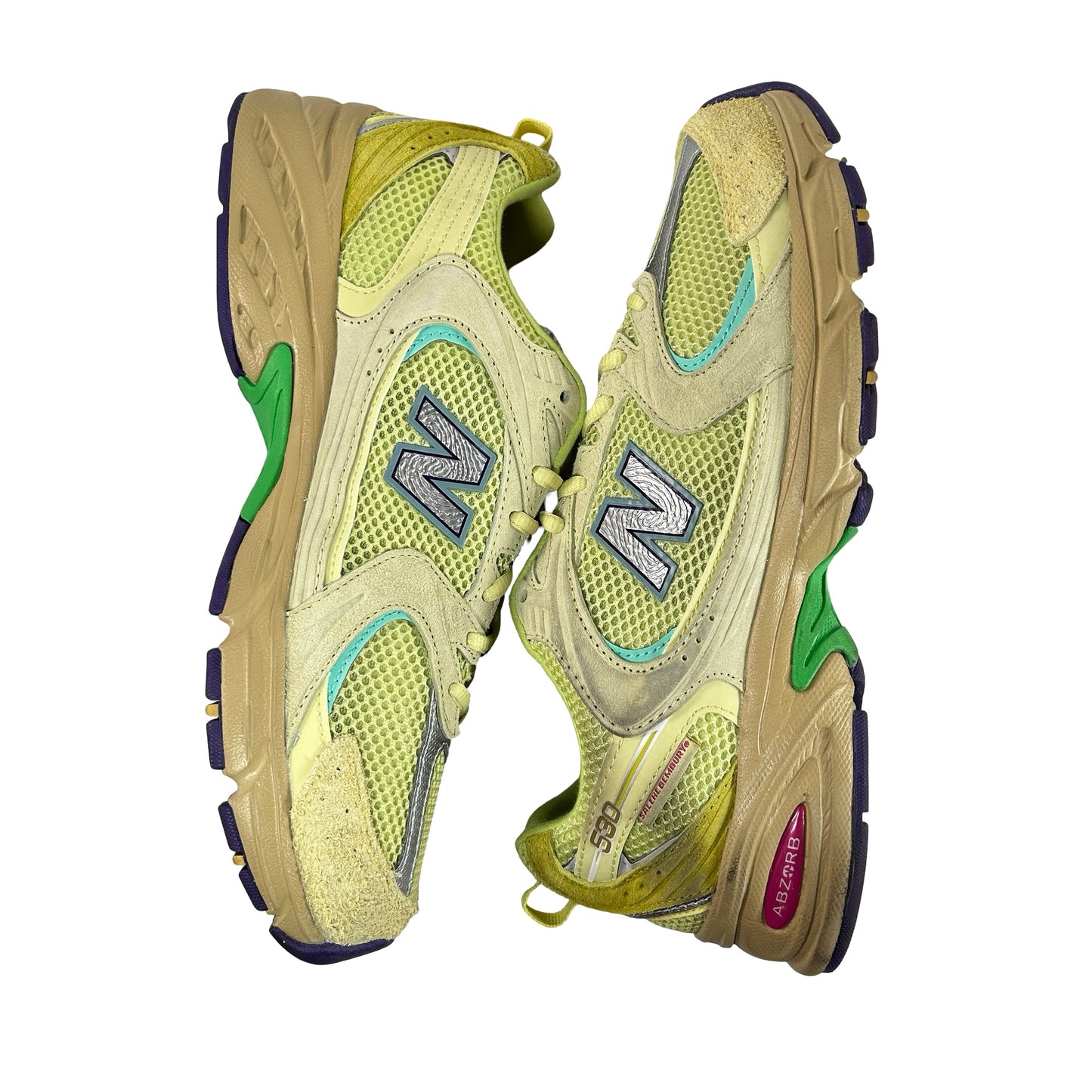 MR530PR New Balance 530 Salehe Bembury Prosperity Be The Prize [USED] - 10 M (Used)