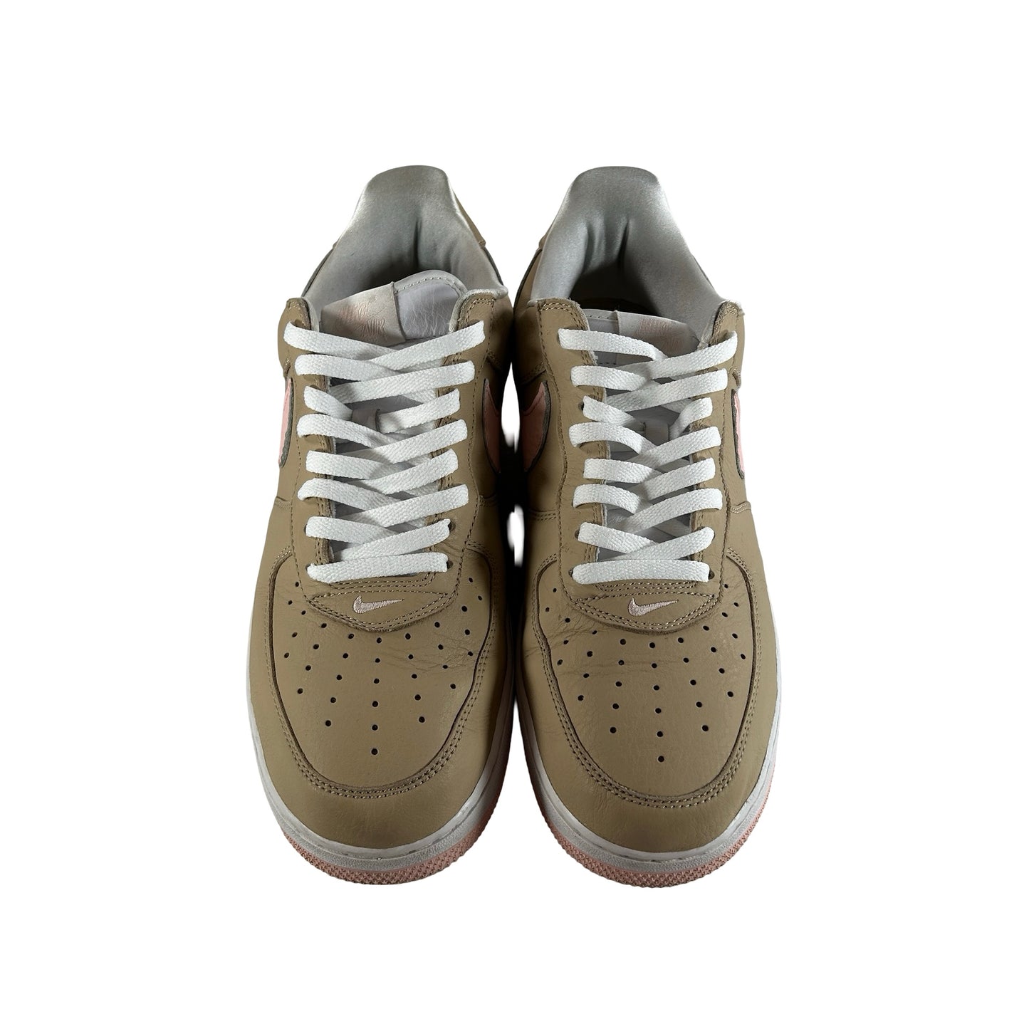 845053 201 Nike Air Force 1 Low Linen (2024) [USED] - 13 M (Used)