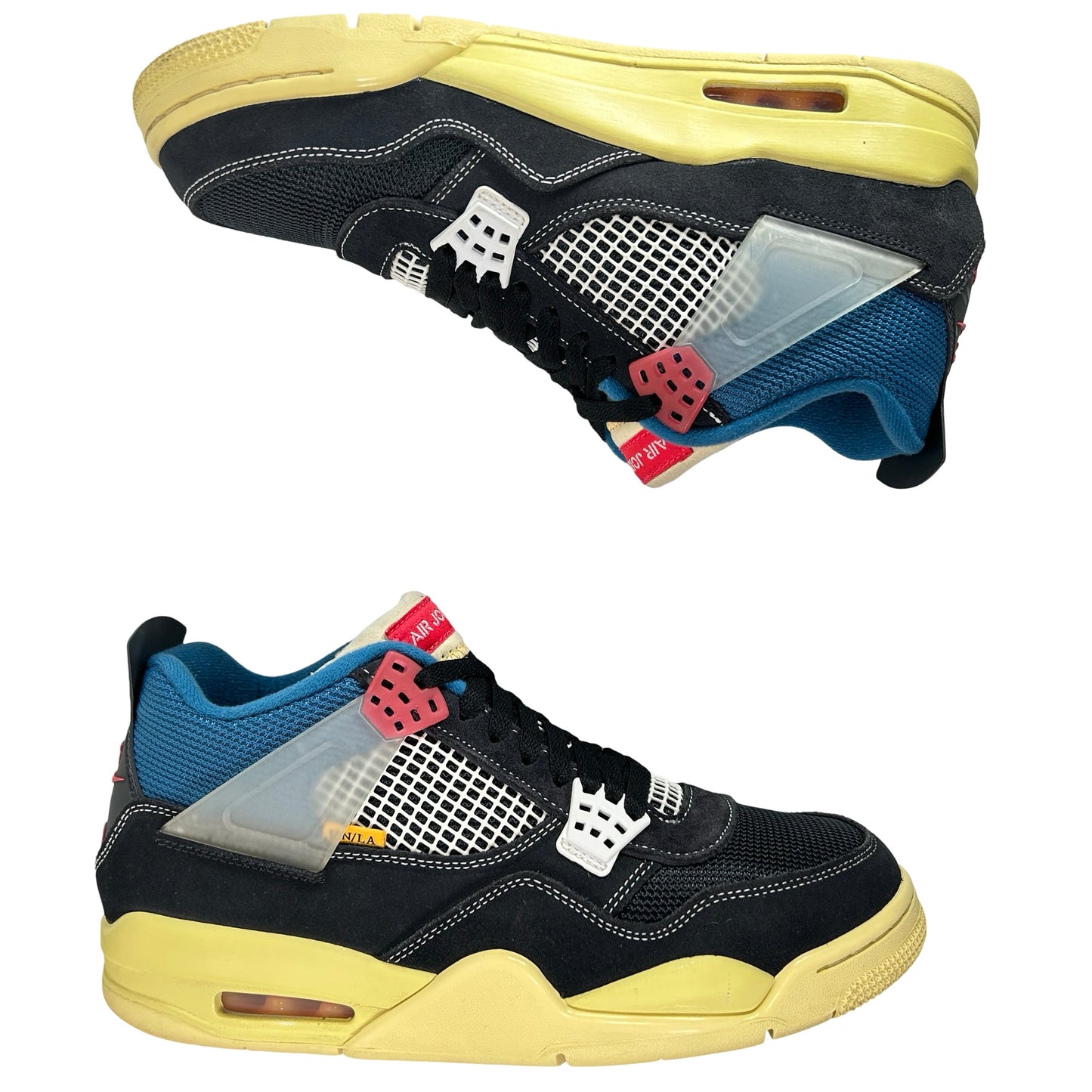DC9533 001 Jordan 4 Retro Union Off Noir [USED] - 10.5 M (Used3)