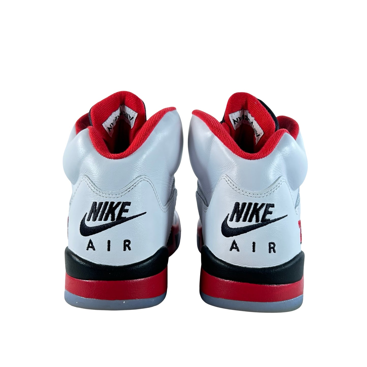 HQ7978 101 Jordan 5 Retro Fire Red Black Tongue (2025) [USED] - 10 M (Used)