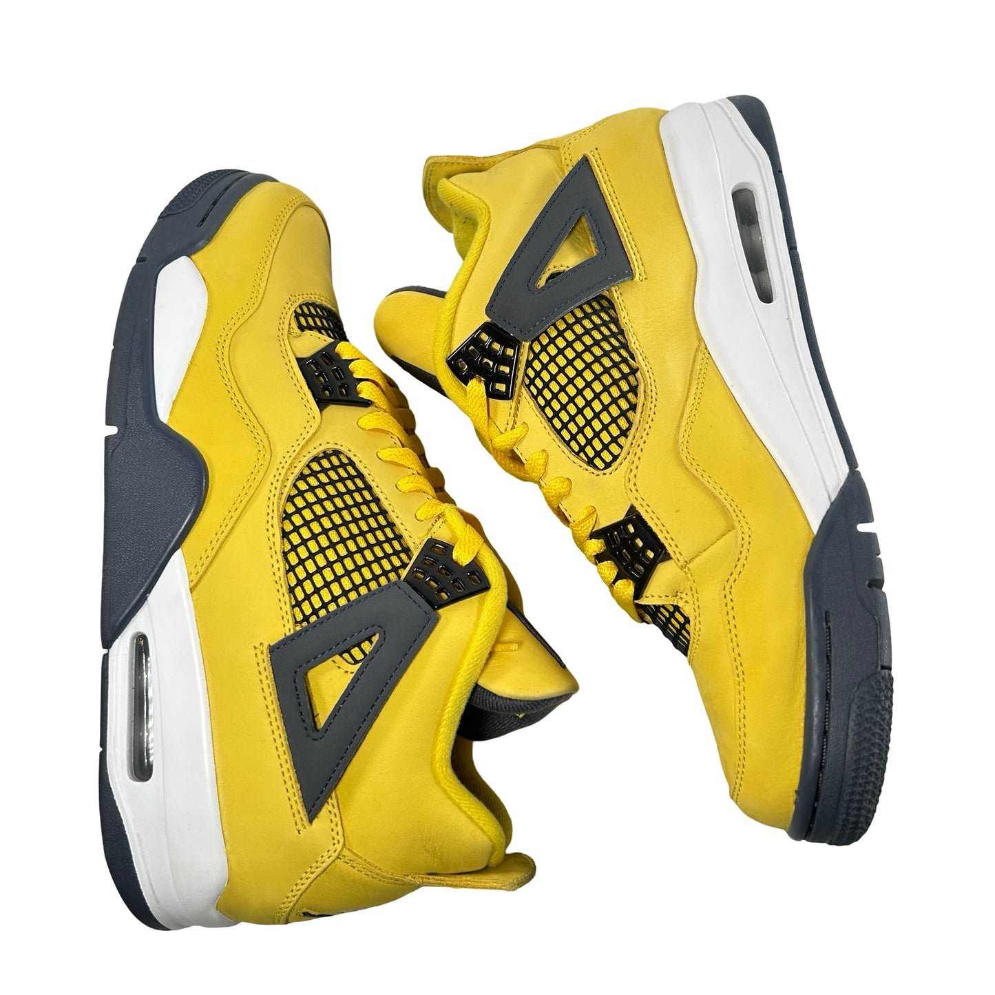 CT8527 700 Jordan 4 Retro Lightning (2021) [USED] - 10 M (Used8)