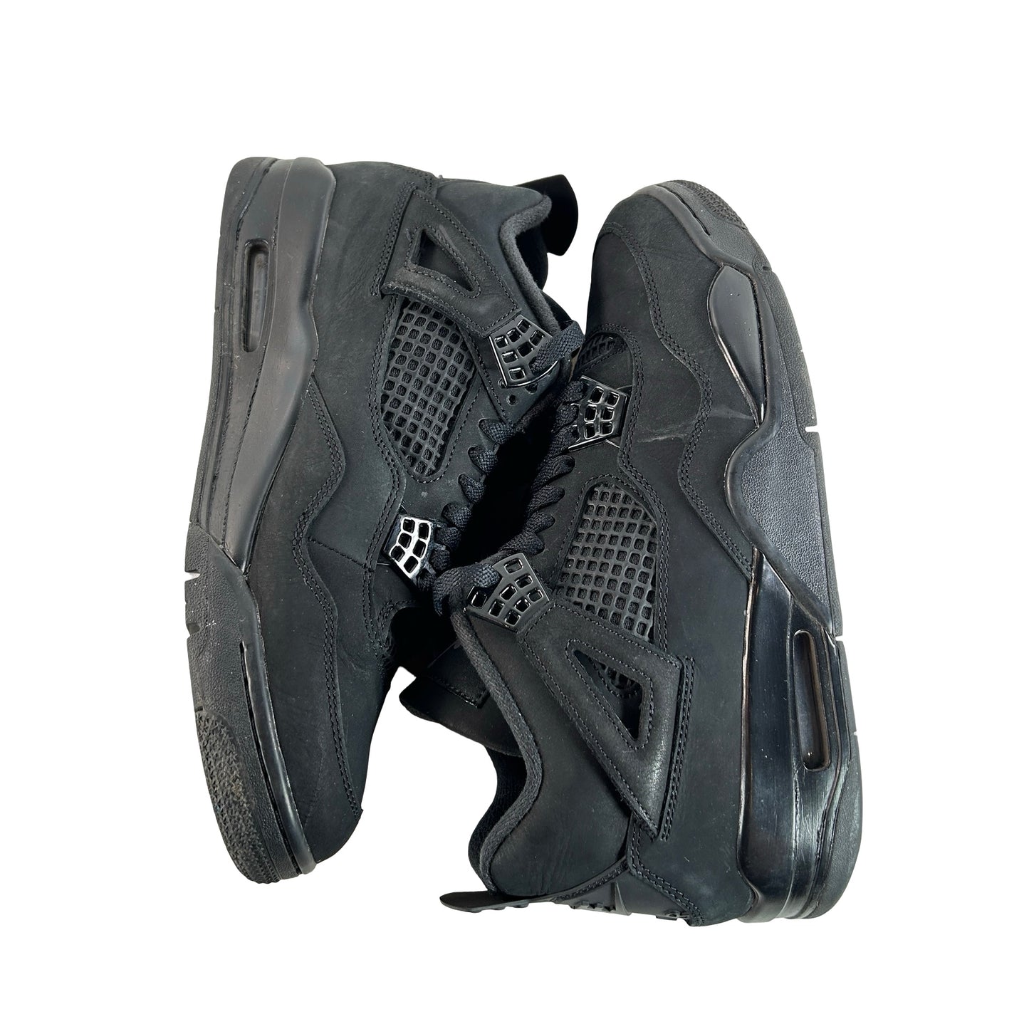 FV5029 010 Jordan 4 Retro Black Cat (2025) [USED] - 9.5 M (Used8)