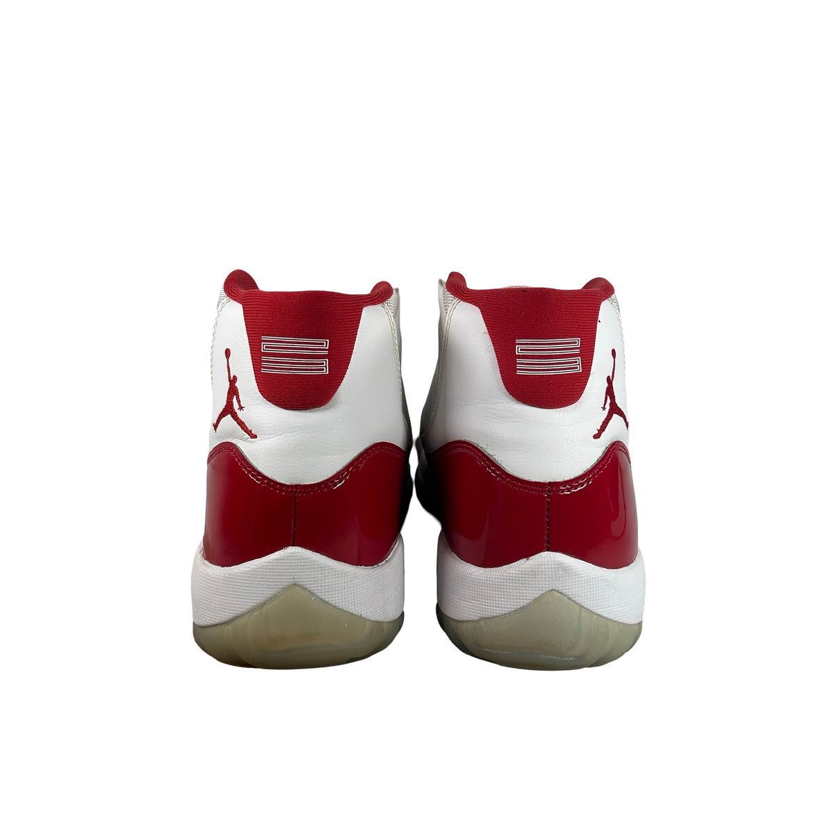 CT8012 116 Jordan 11 Retro Cherry (2022) [USED] - 10.5 M (Used) (No Box)